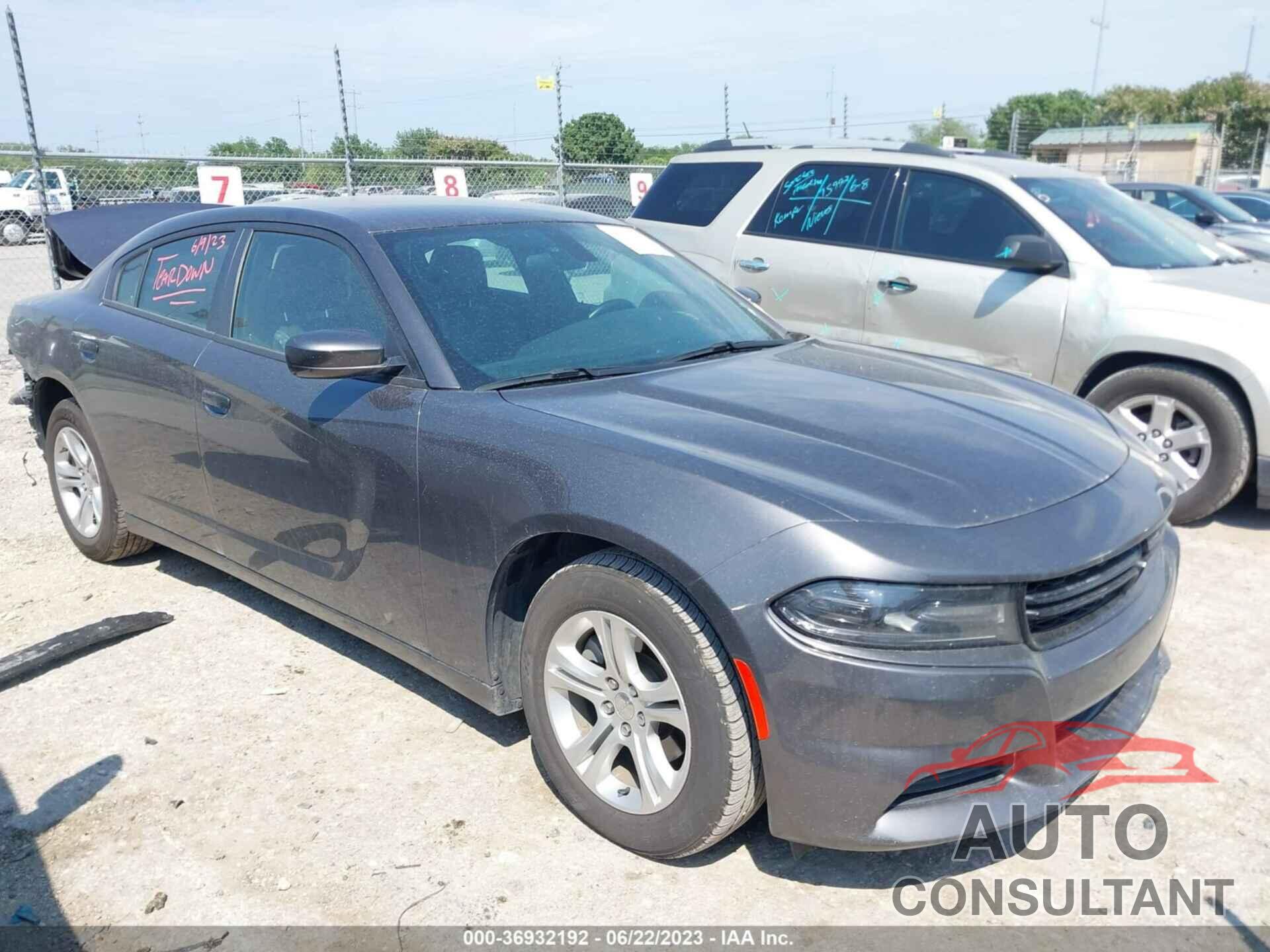 DODGE CHARGER 2021 - 2C3CDXBG4MH639086