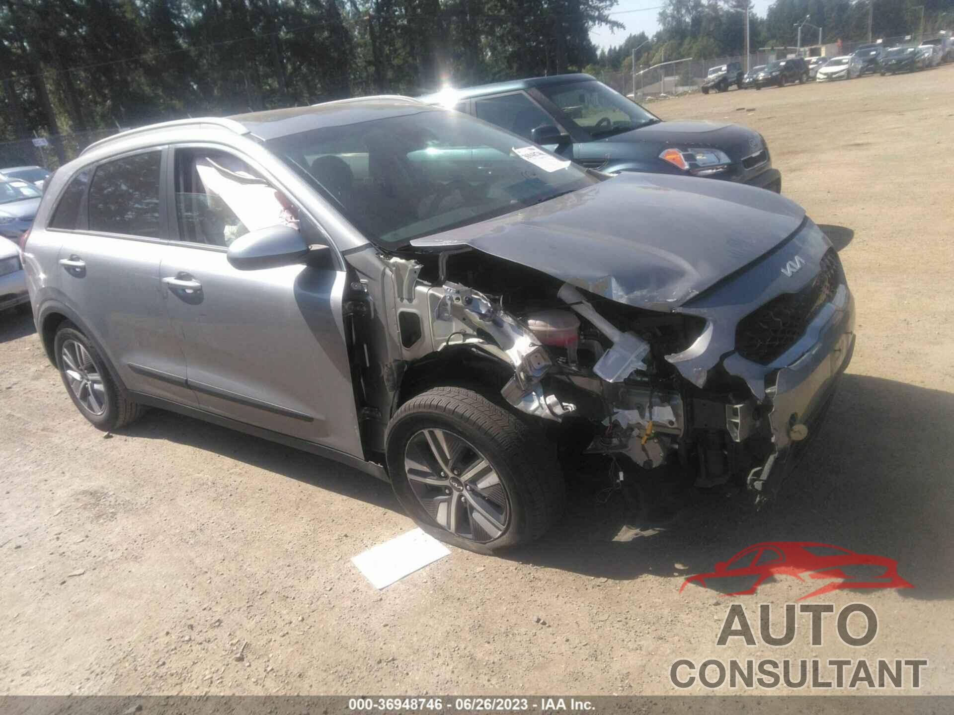 KIA NIRO 2022 - KNDCB3LC3N5523764