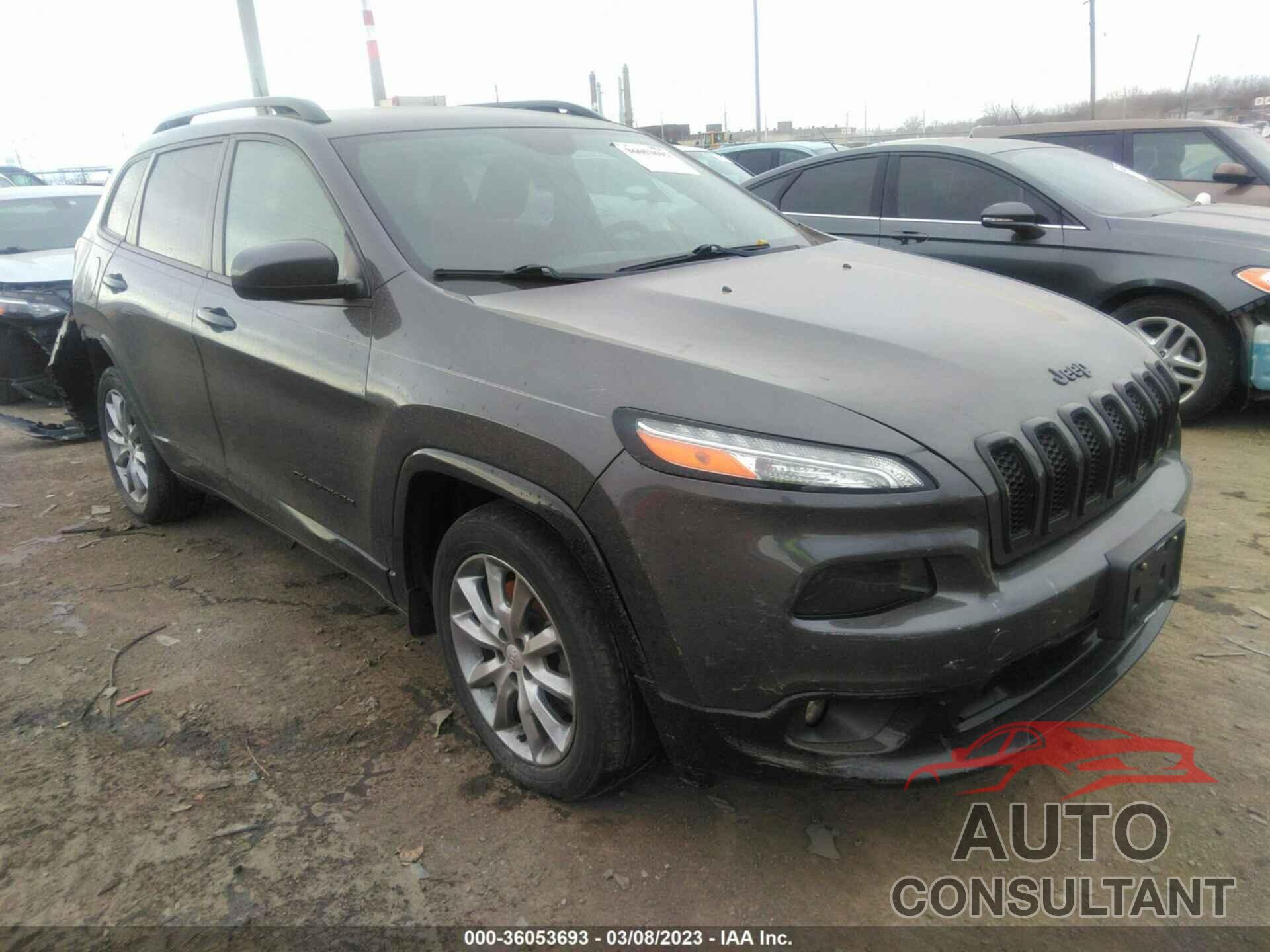 JEEP CHEROKEE 2018 - 1C4PJLCX1JD587700