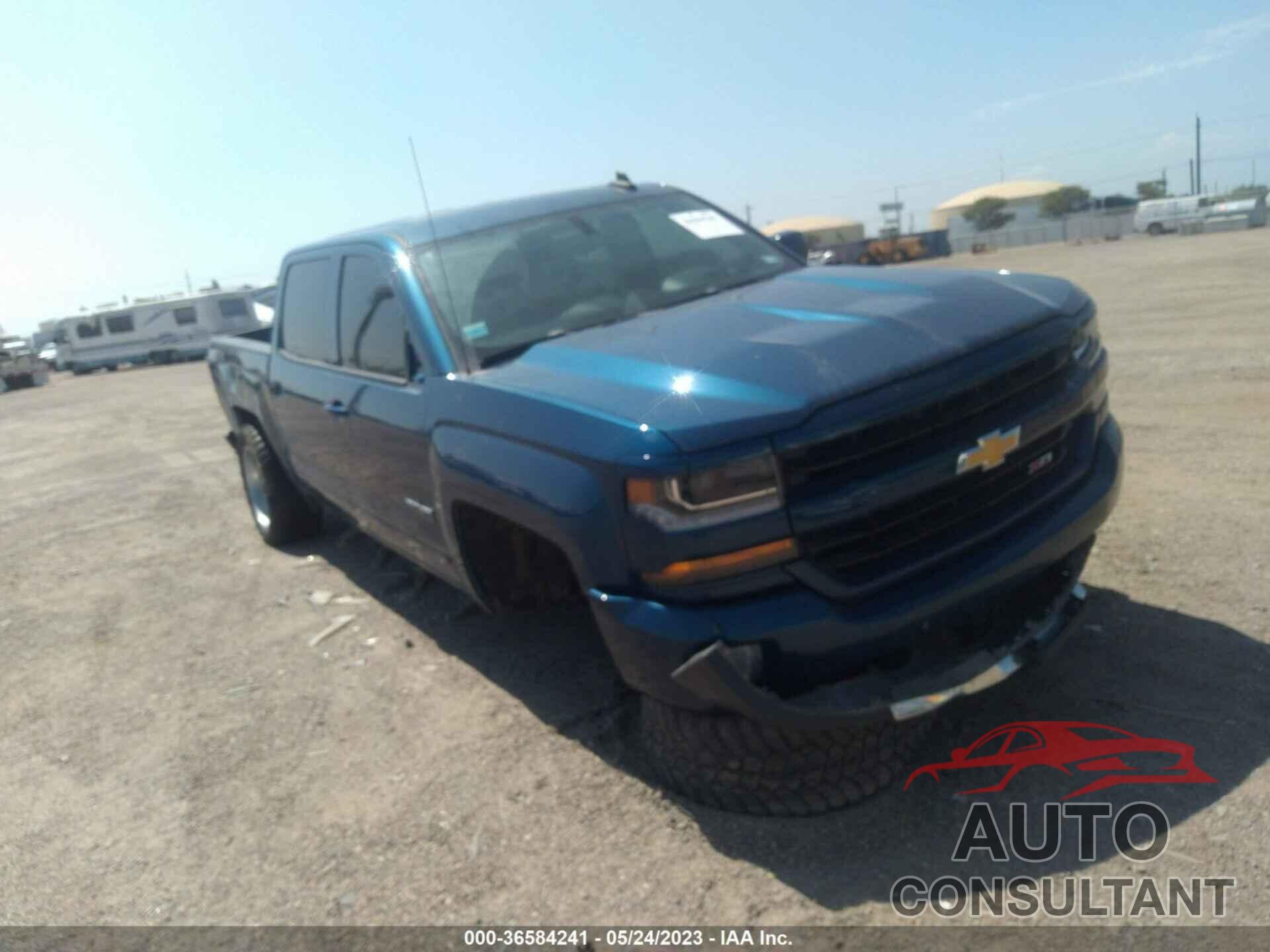 CHEVROLET SILVERADO 1500 2018 - 3GCUKREC9JG498411