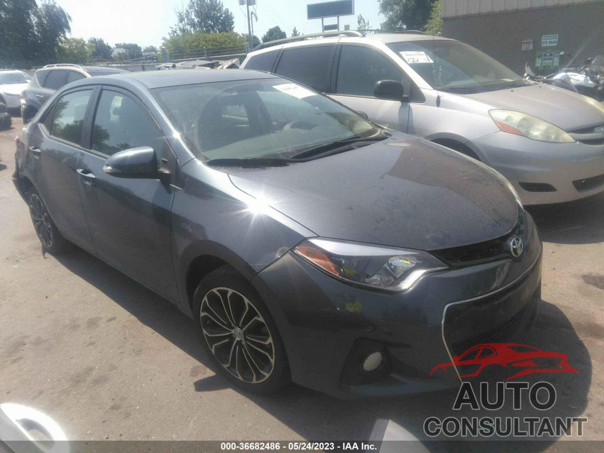 TOYOTA COROLLA 2016 - 2T1BURHE9GC717417