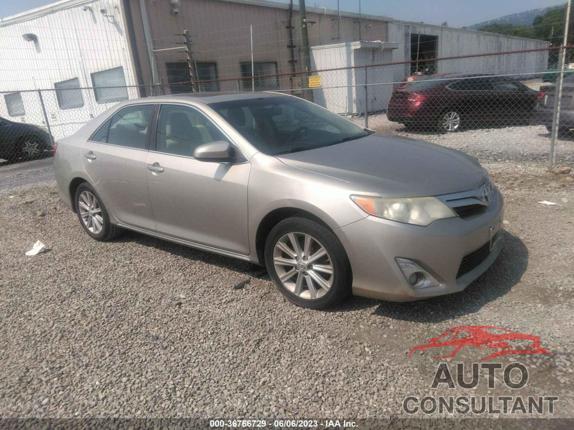 TOYOTA CAMRY 2013 - 4T1BF1FKXDU713942