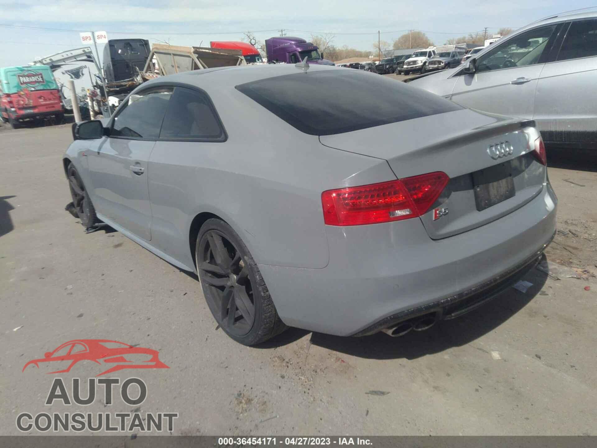 AUDI S5 2016 - WAUC4AFR5GA026785