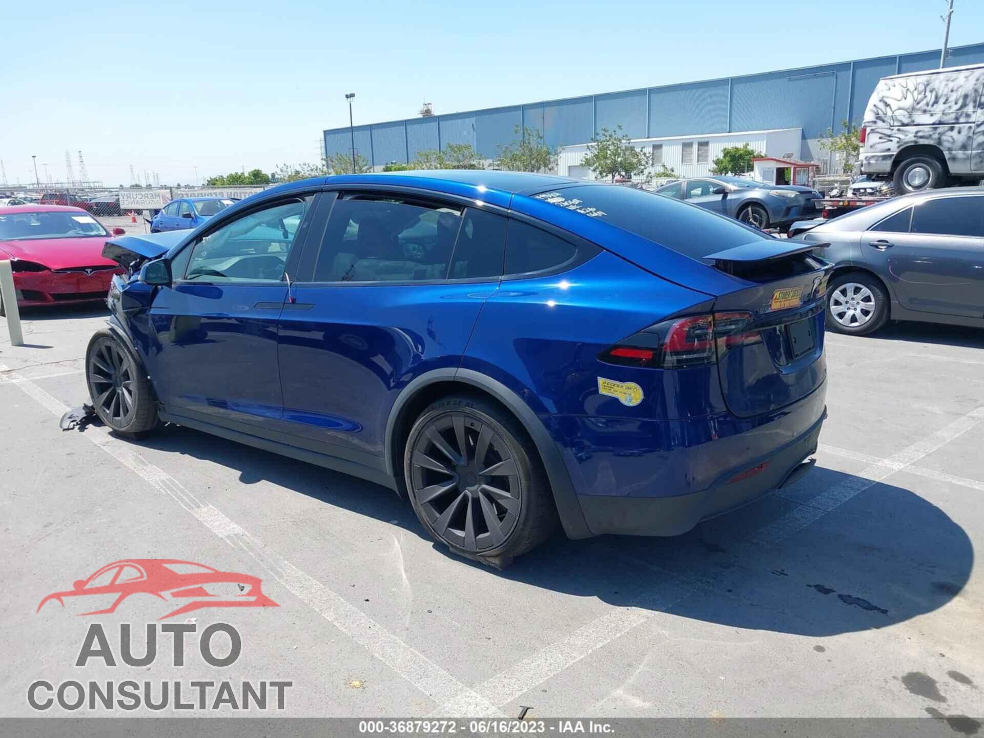 TESLA MODEL X 2022 - 7SAXCBE65NF349830