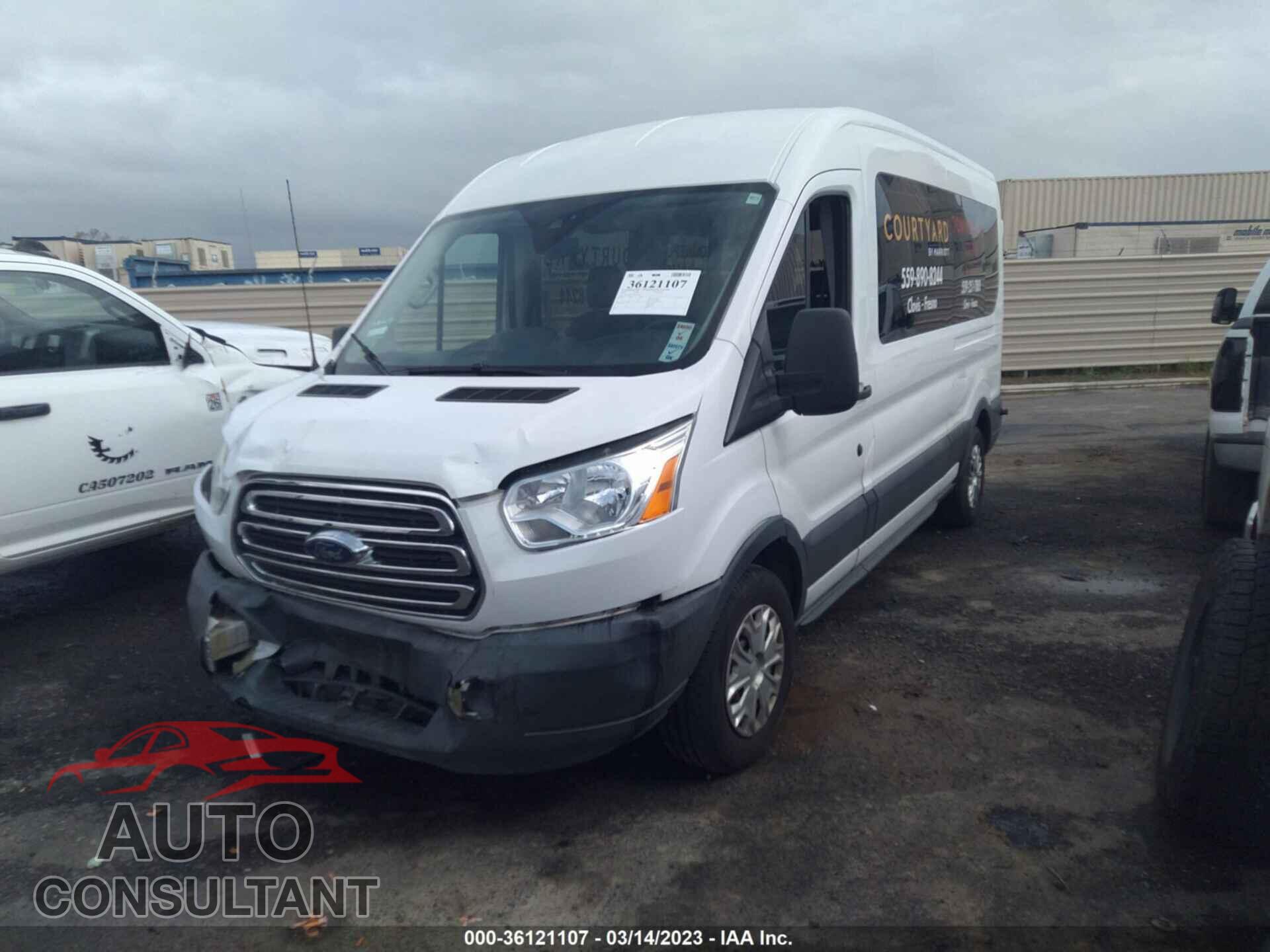 FORD TRANSIT-350 2016 - 1FBAX2CG5GKB12087