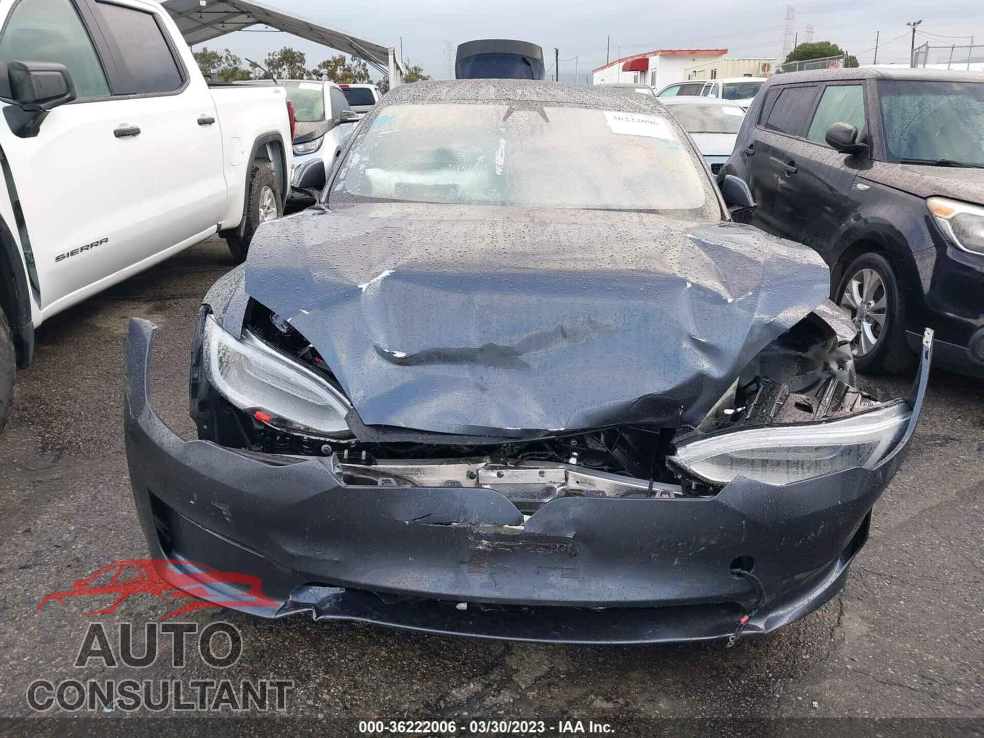 TESLA MODEL S 2021 - 5YJSA1E51MF430370