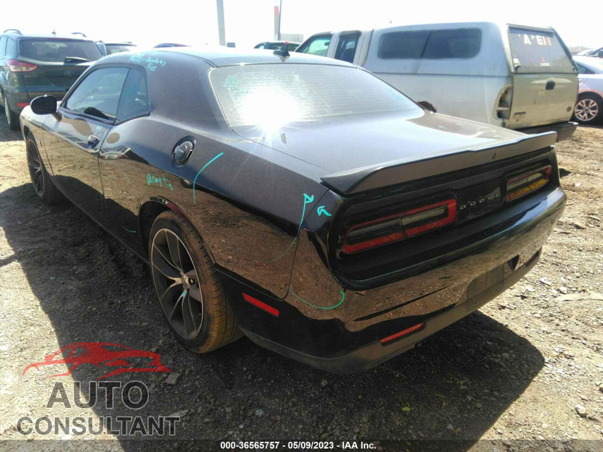 DODGE CHALLENGER 2015 - 2C3CDZFJ9FH782555
