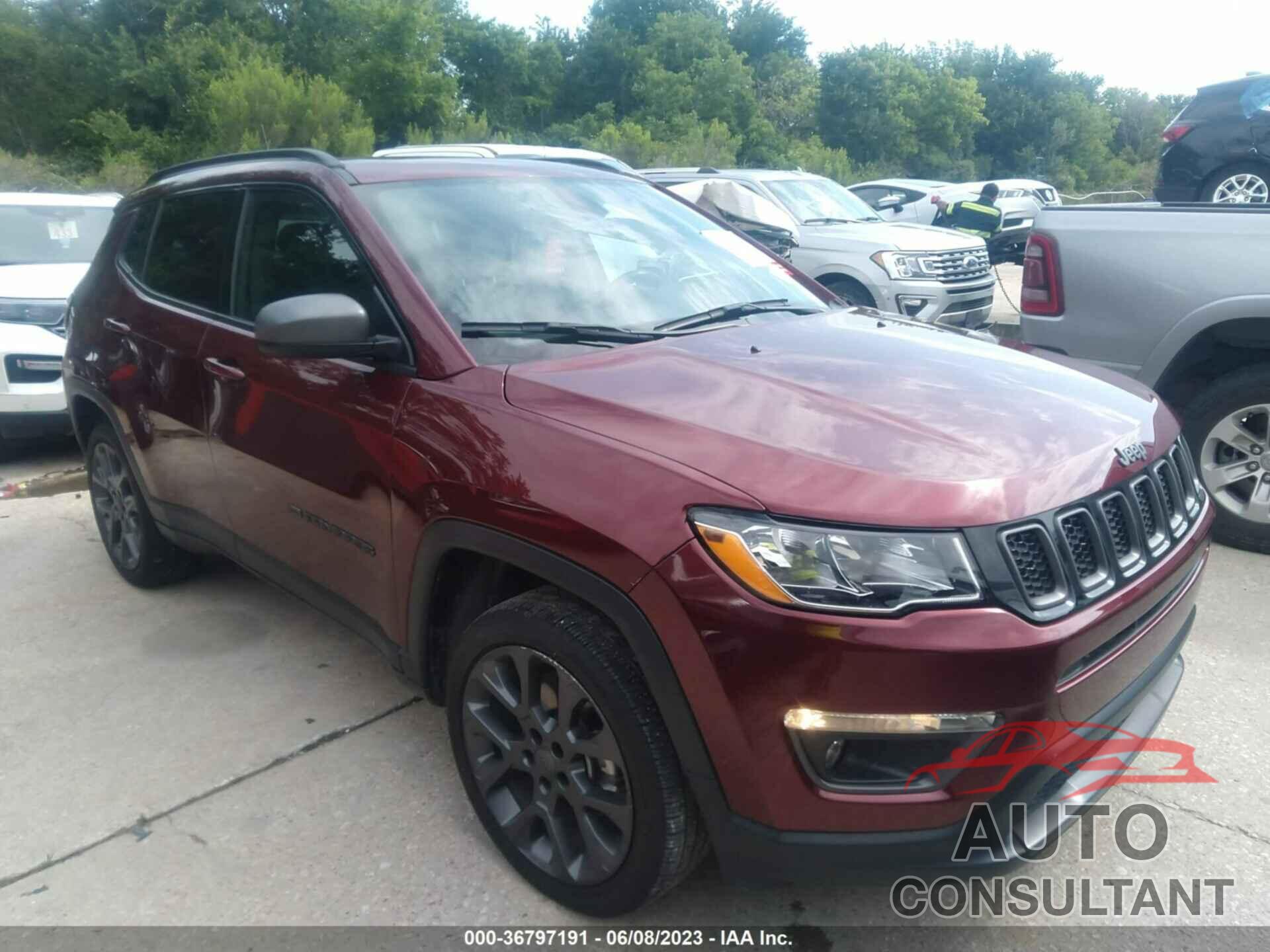 JEEP COMPASS 2021 - 3C4NJDEB6MT589259