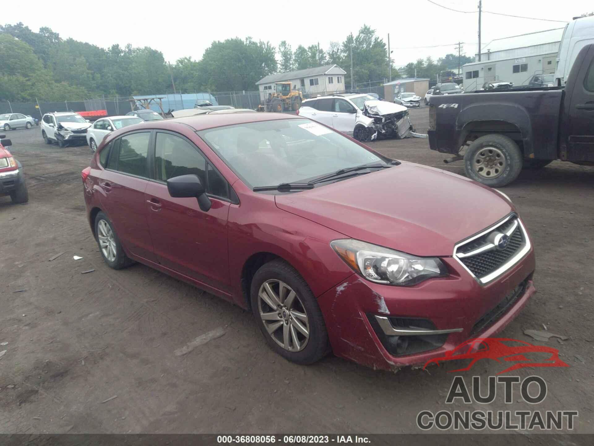 SUBARU IMPREZA WAGON 2016 - JF1GPAB60G8237266
