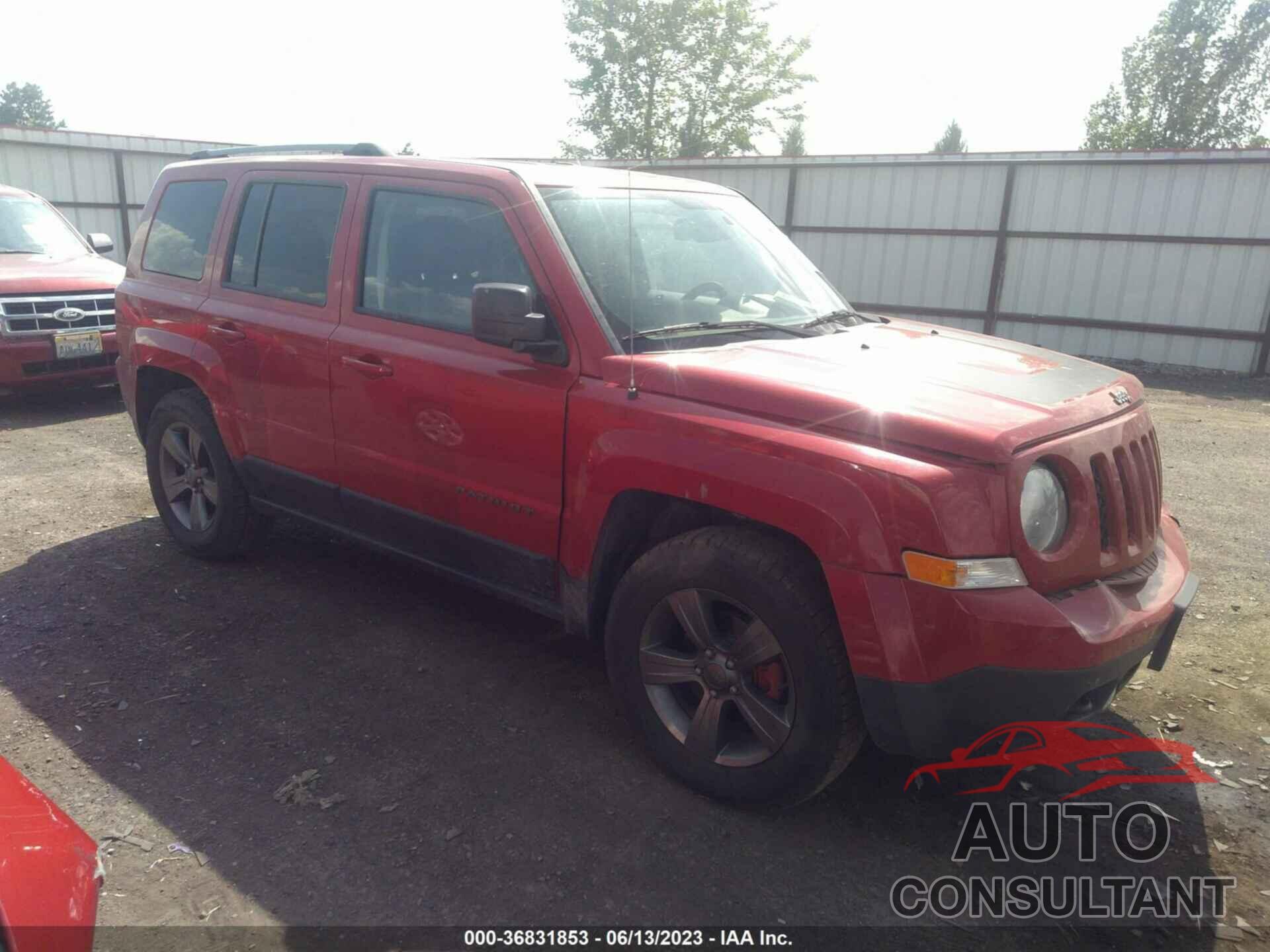 JEEP PATRIOT 2017 - 1C4NJRBBXHD128269