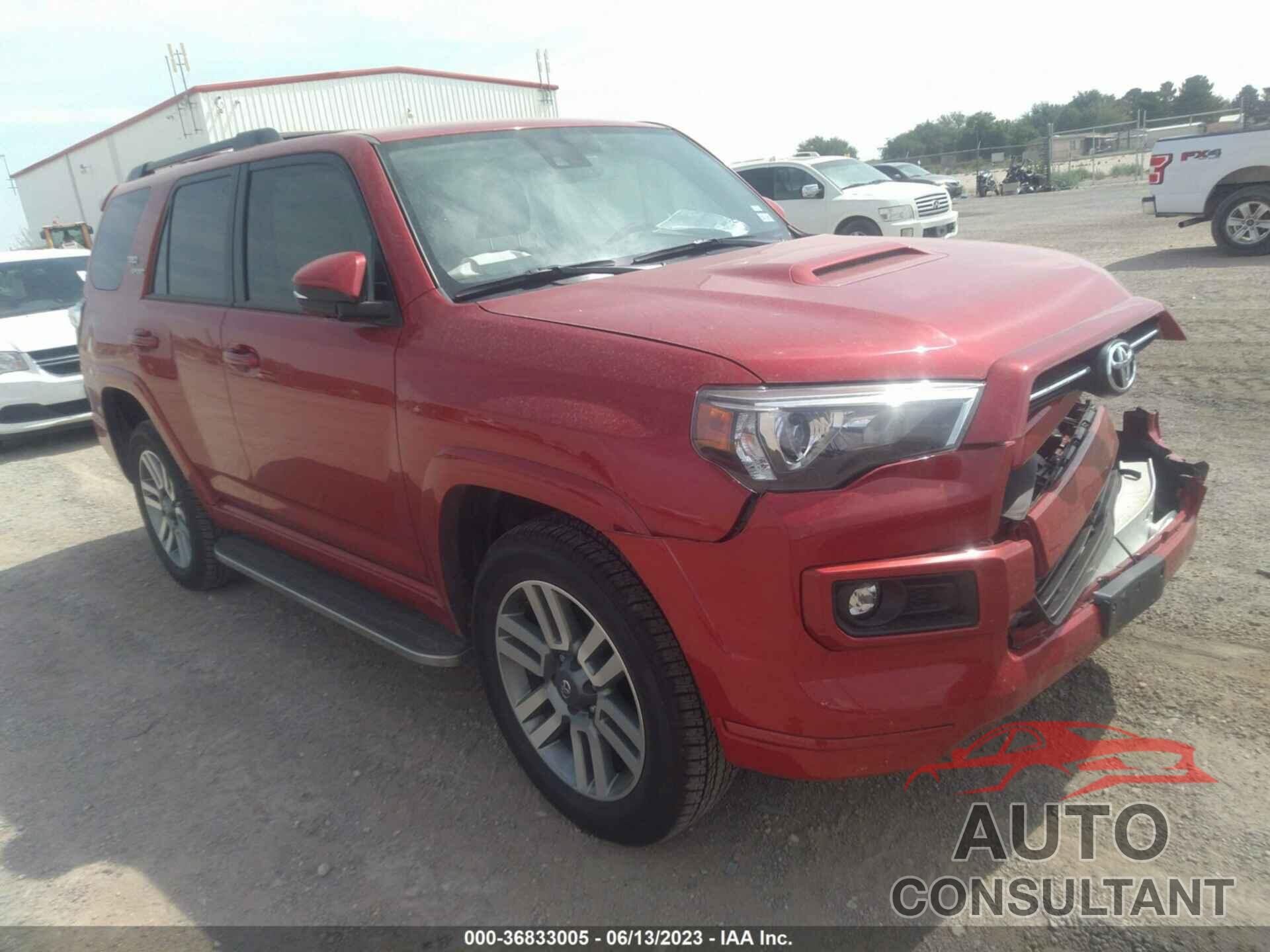 TOYOTA 4RUNNER 2023 - JTESU5JR6P6123926