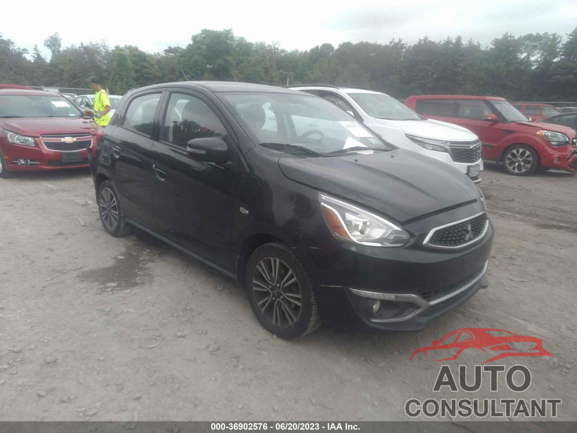 MITSUBISHI MIRAGE 2018 - ML32A5HJ6JH013678