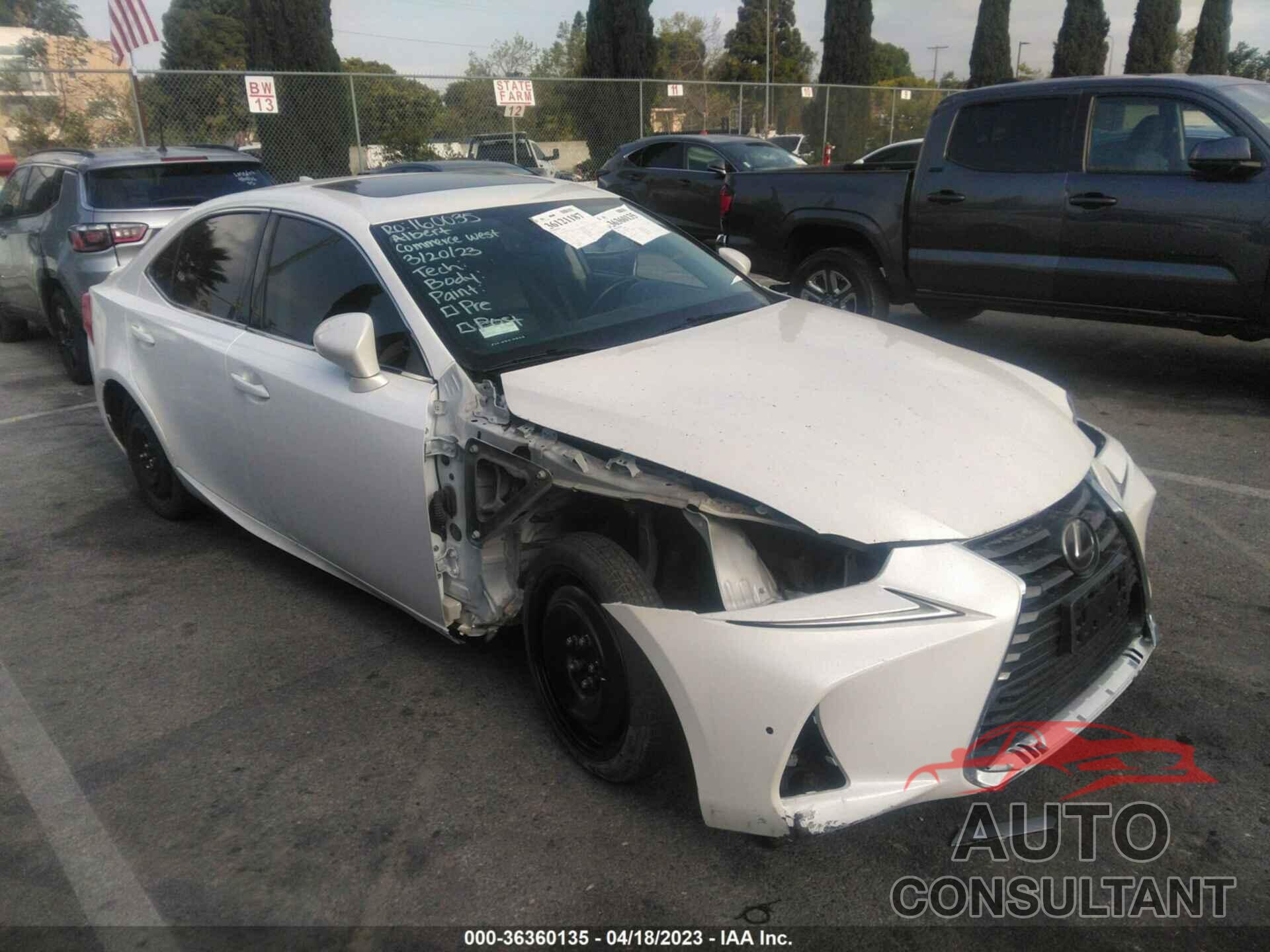 LEXUS IS 2017 - JTHBA1D29H5046530