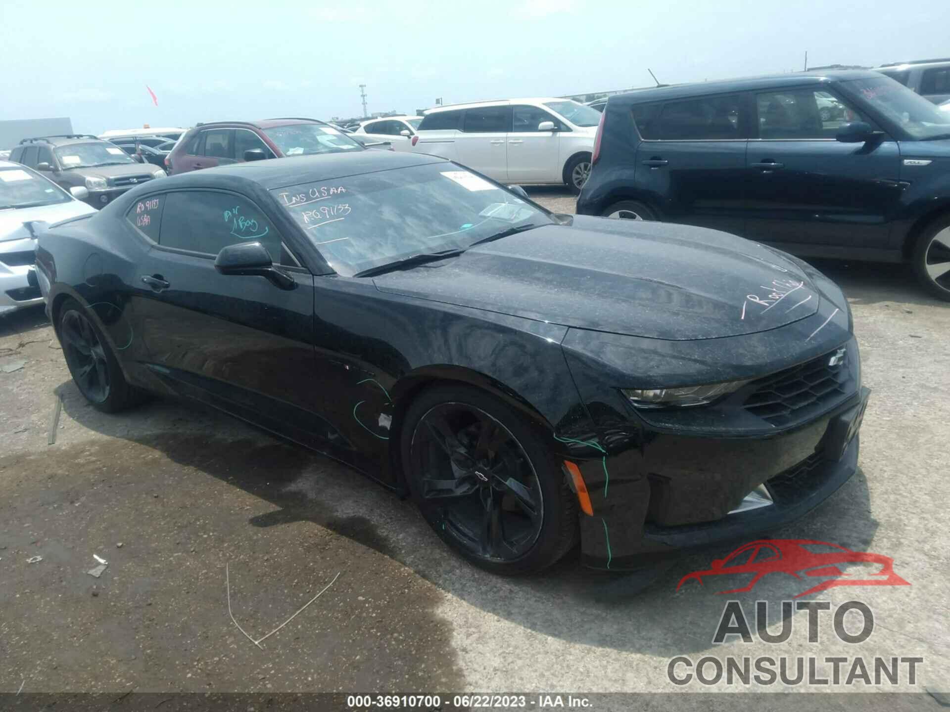 CHEVROLET CAMARO 2022 - 1G1FB1RX6N0122856