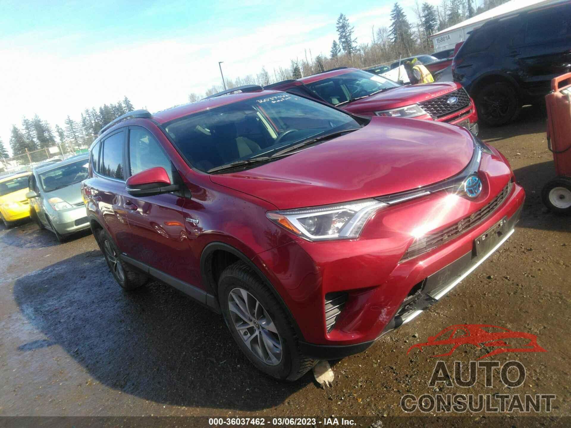 TOYOTA RAV4 2018 - JTMRJREV6JD171598