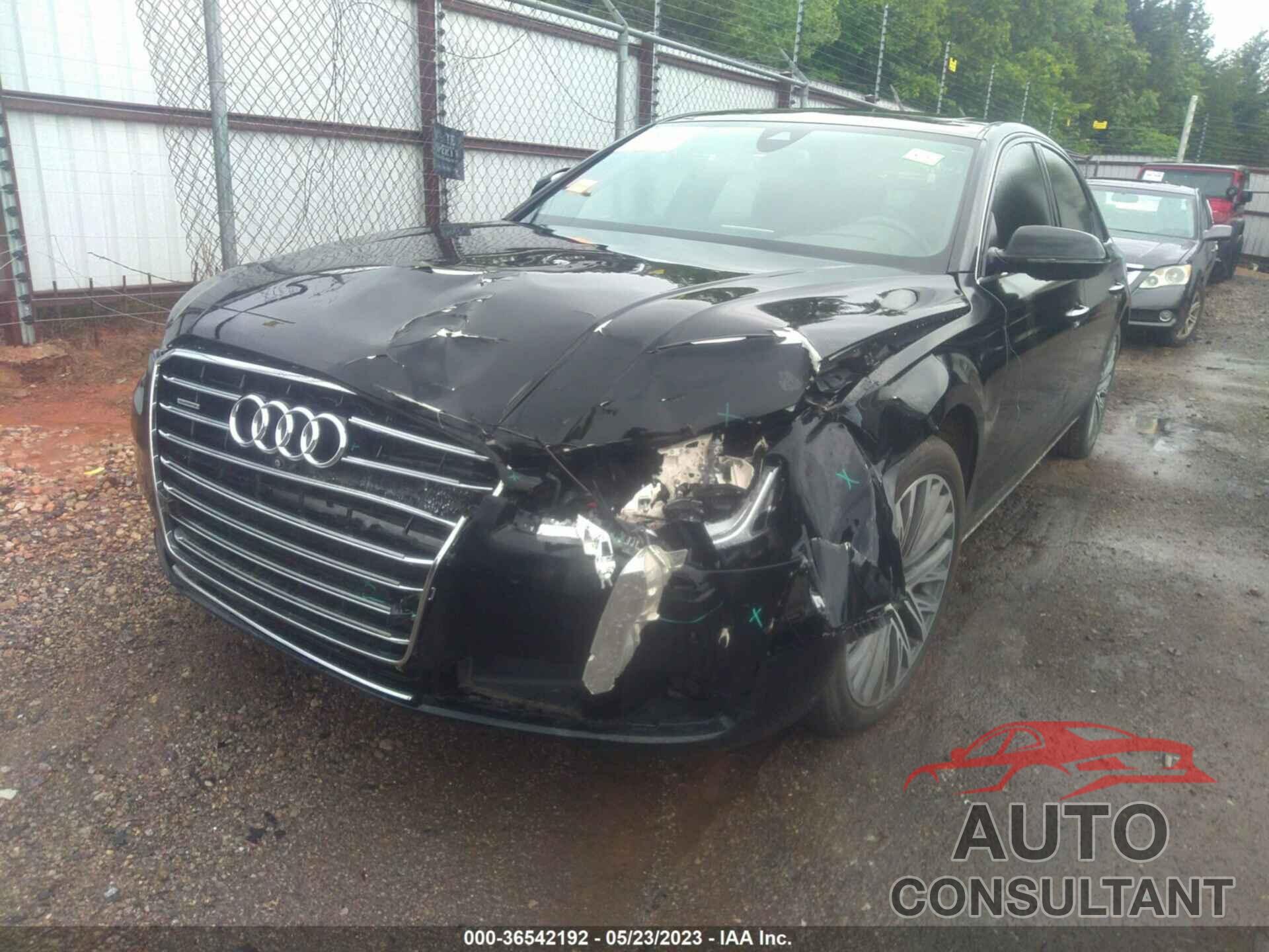 AUDI A8 L 2016 - WAU34AFD6GN013122