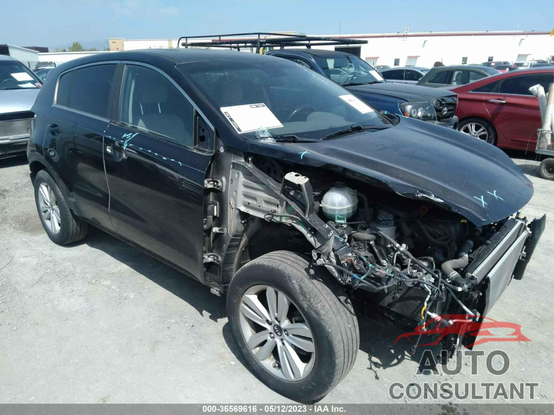 KIA SPORTAGE 2018 - KNDPM3AC7J7422580