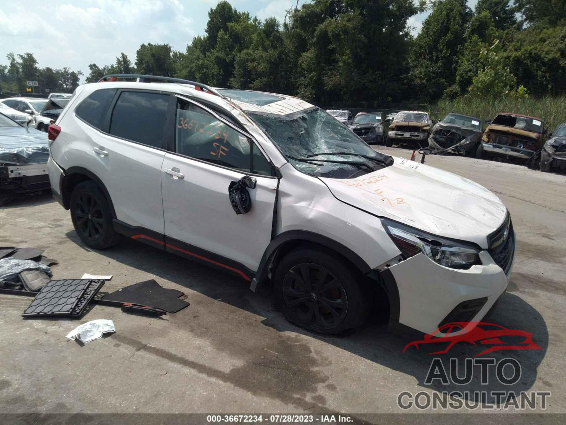 SUBARU FORESTER 2020 - JF2SKARC2LH497243