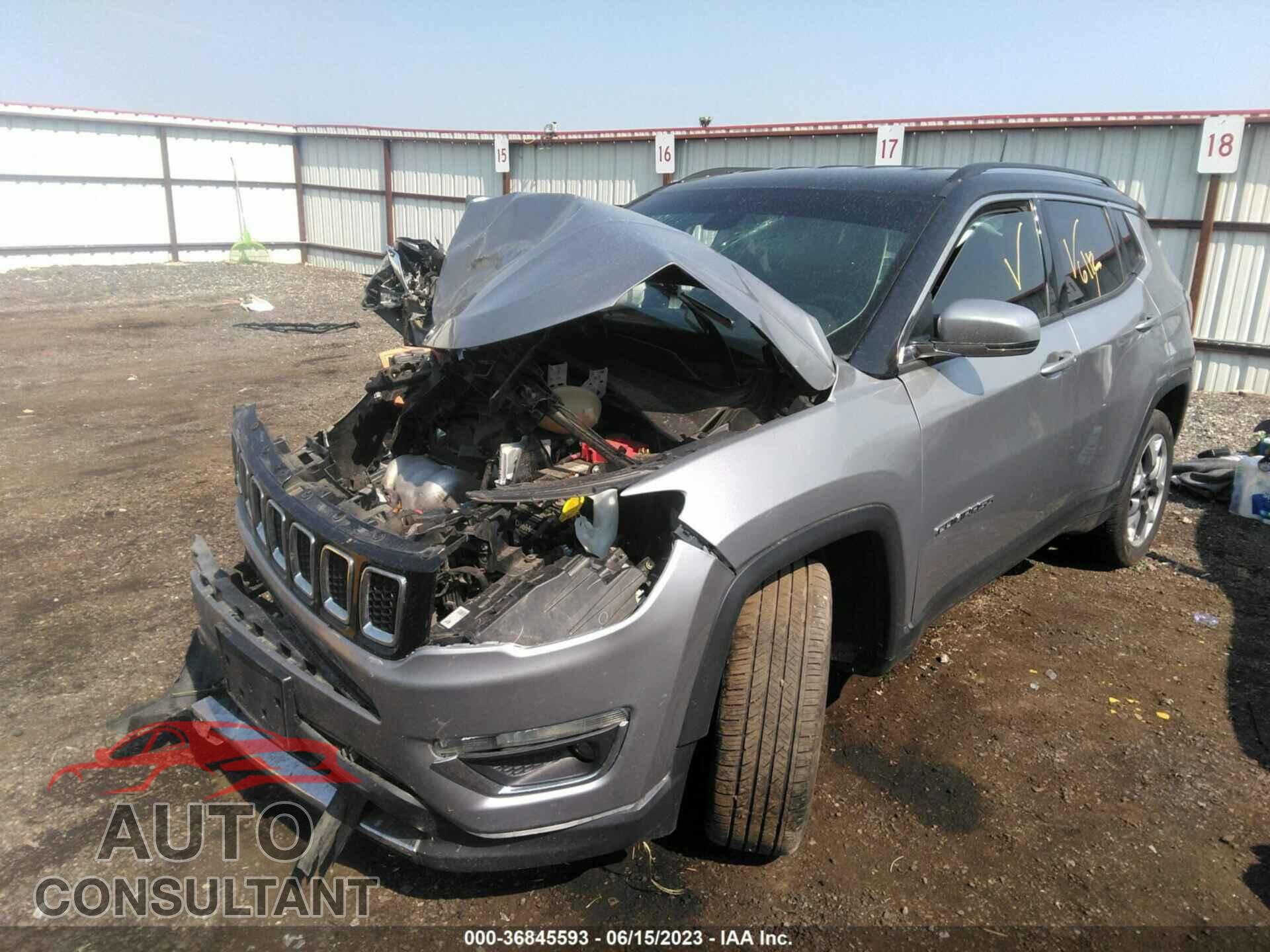 JEEP COMPASS 2019 - 3C4NJDCB9KT723228