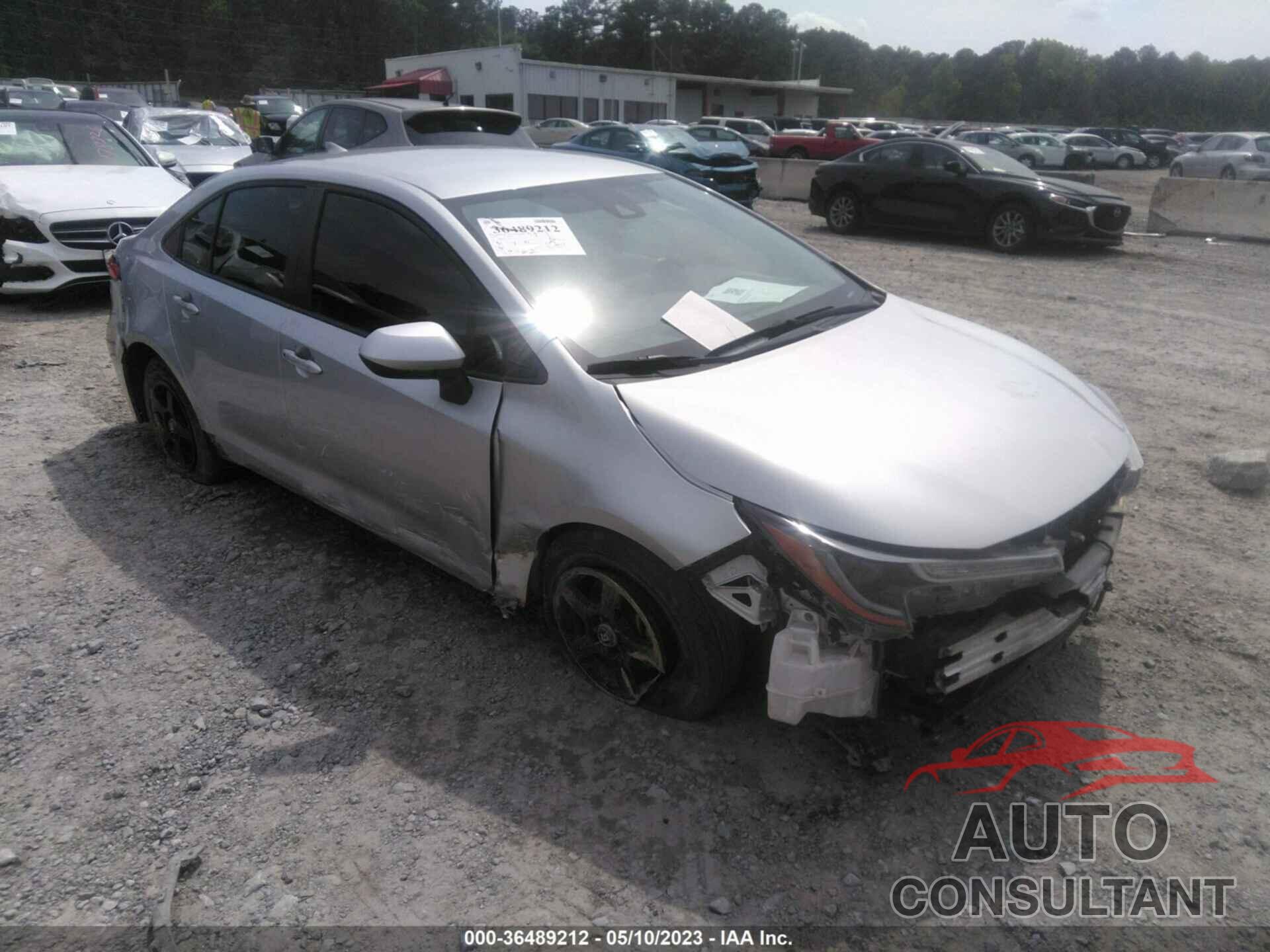 TOYOTA COROLLA 2020 - JTDDPRAE3LJ060655