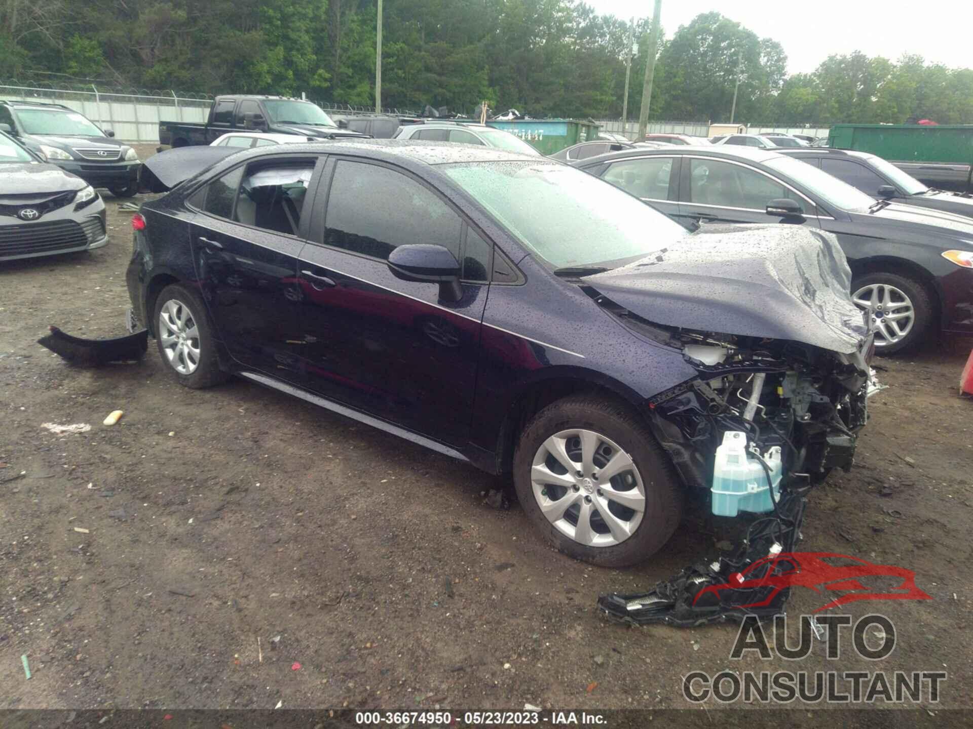 TOYOTA COROLLA 2022 - 5YFEPMAE7NP355974