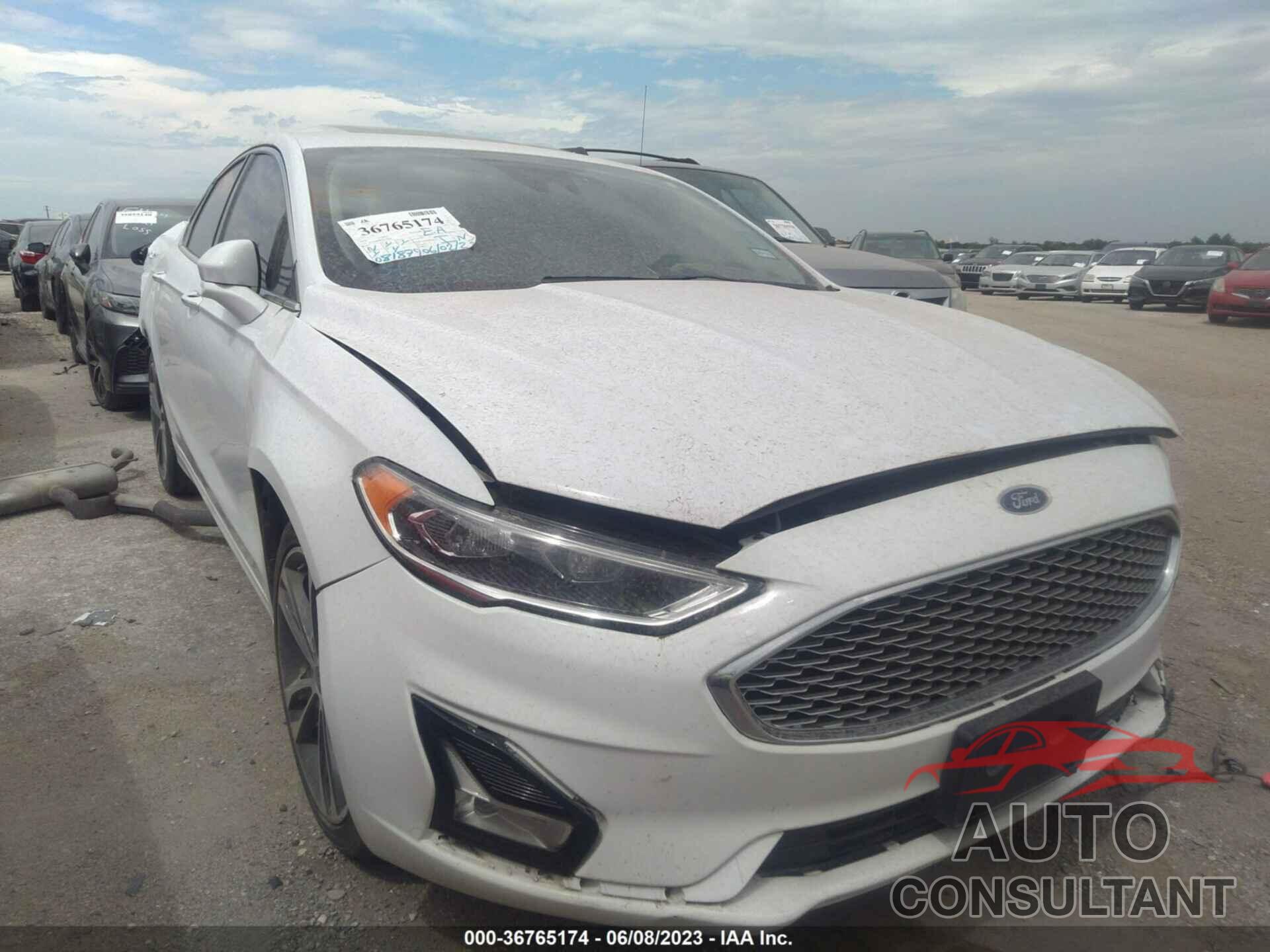 FORD FUSION 2019 - 3FA6P0D98KR242848