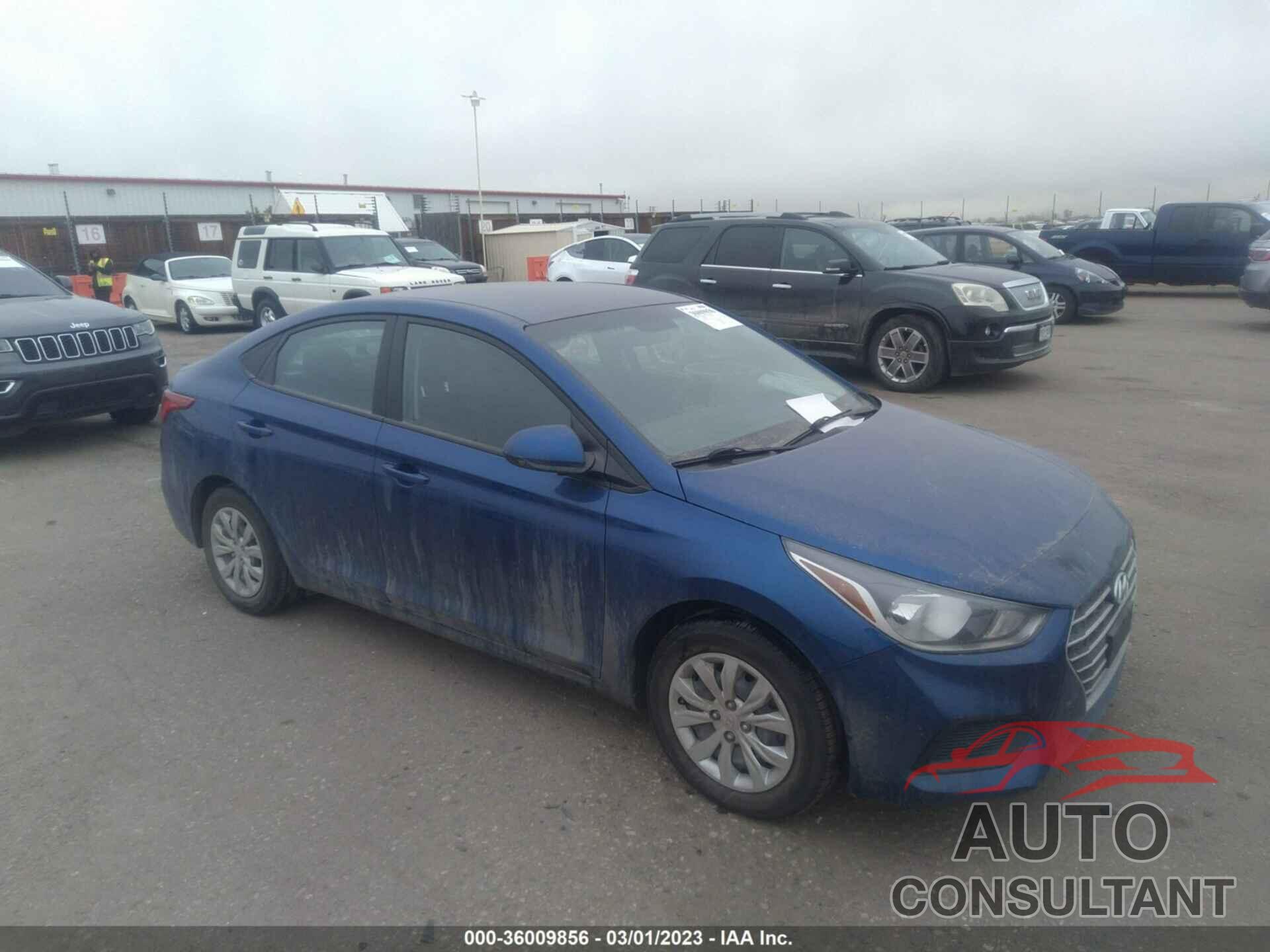 HYUNDAI ACCENT 2021 - 3KPC24A60ME129127