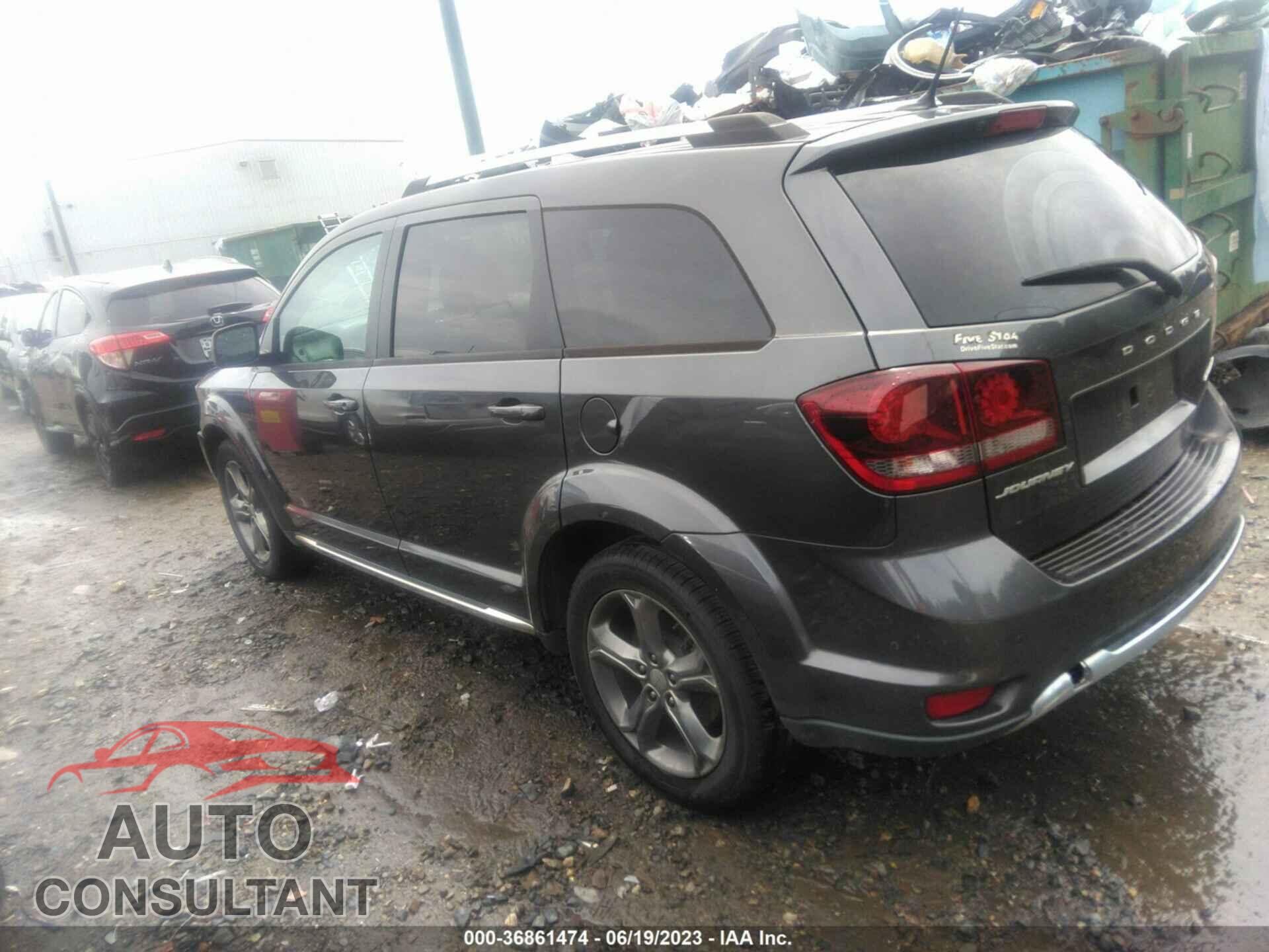 DODGE JOURNEY 2017 - 3C4PDCGB7HT527365
