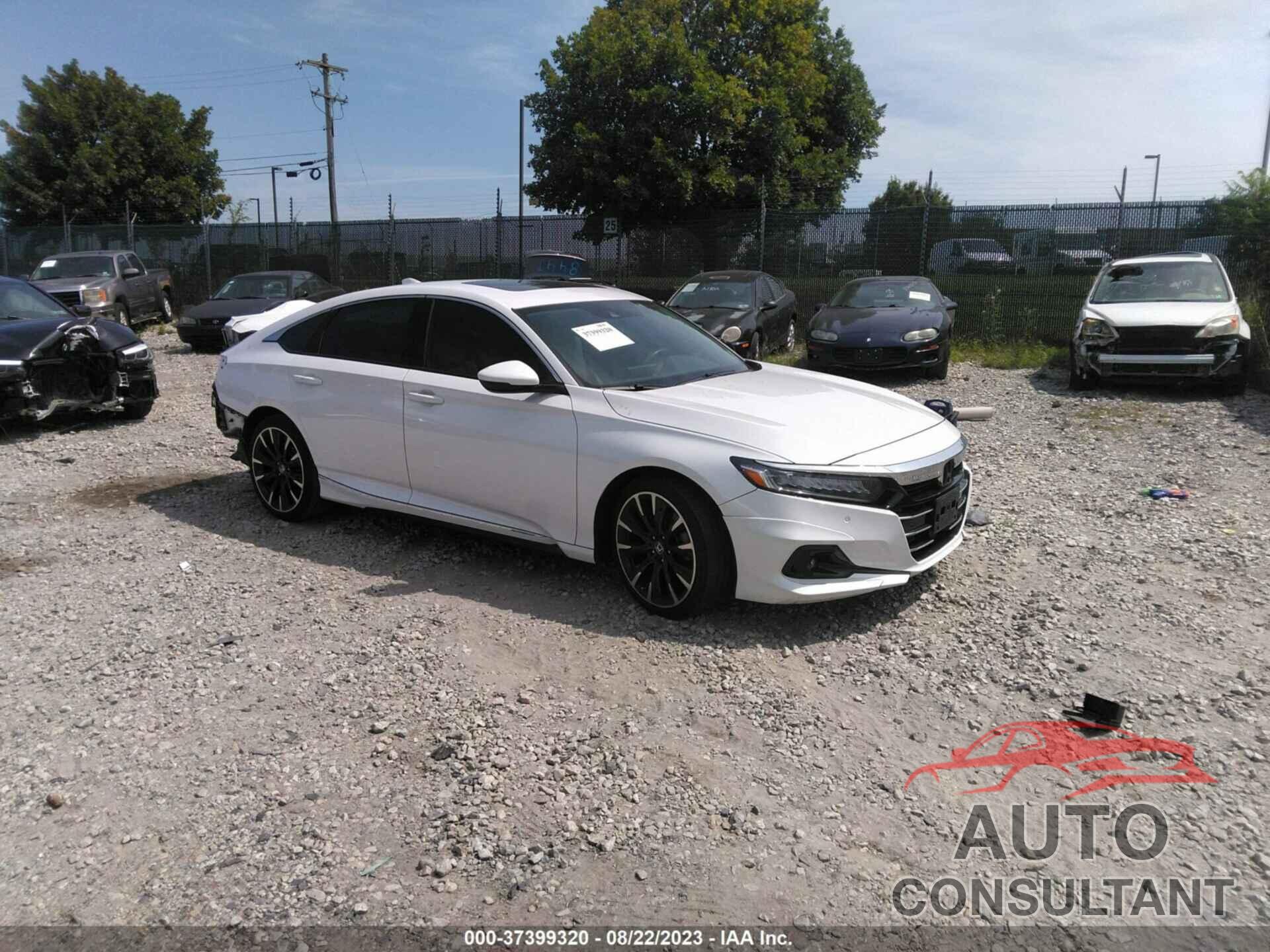 HONDA ACCORD 2022 - 1HGCV1F53NA009222