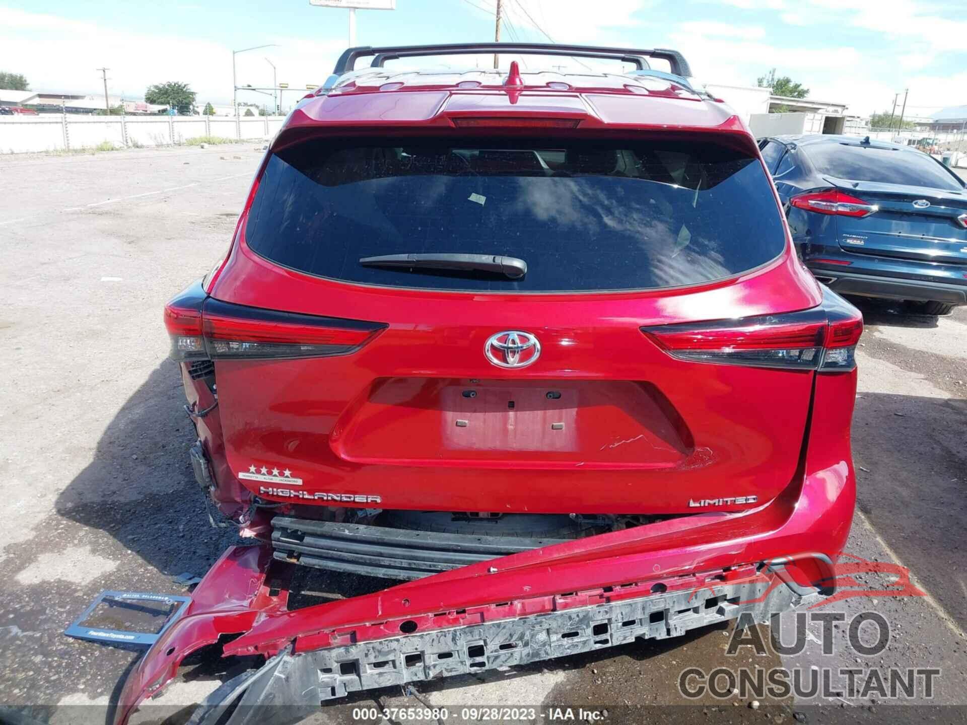 TOYOTA HIGHLANDER 2021 - 5TDYZRAH9MS530567