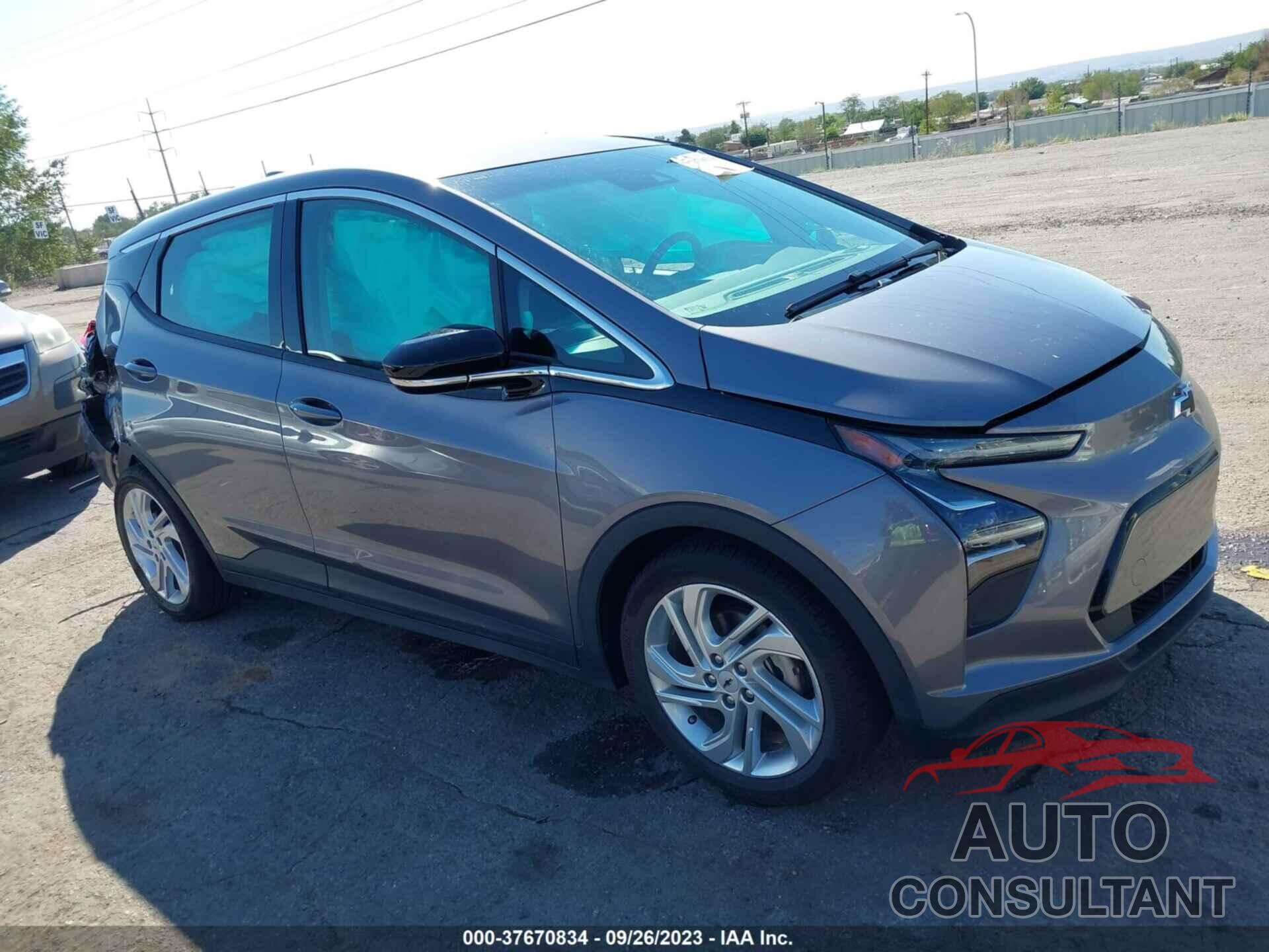 CHEVROLET BOLT EV 2022 - 1G1FW6S04N4104928