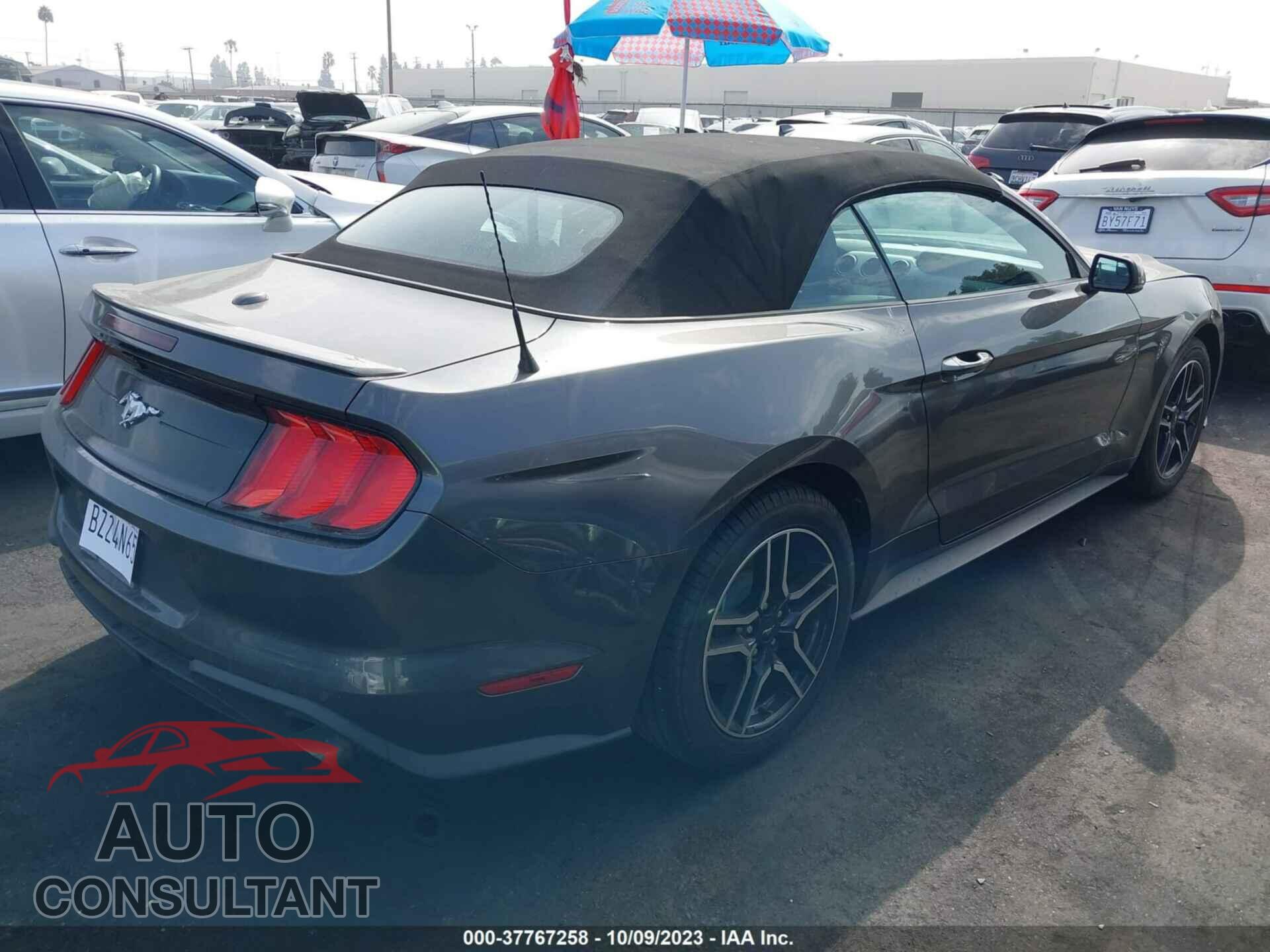 FORD MUSTANG 2020 - 1FATP8UH6L5184901