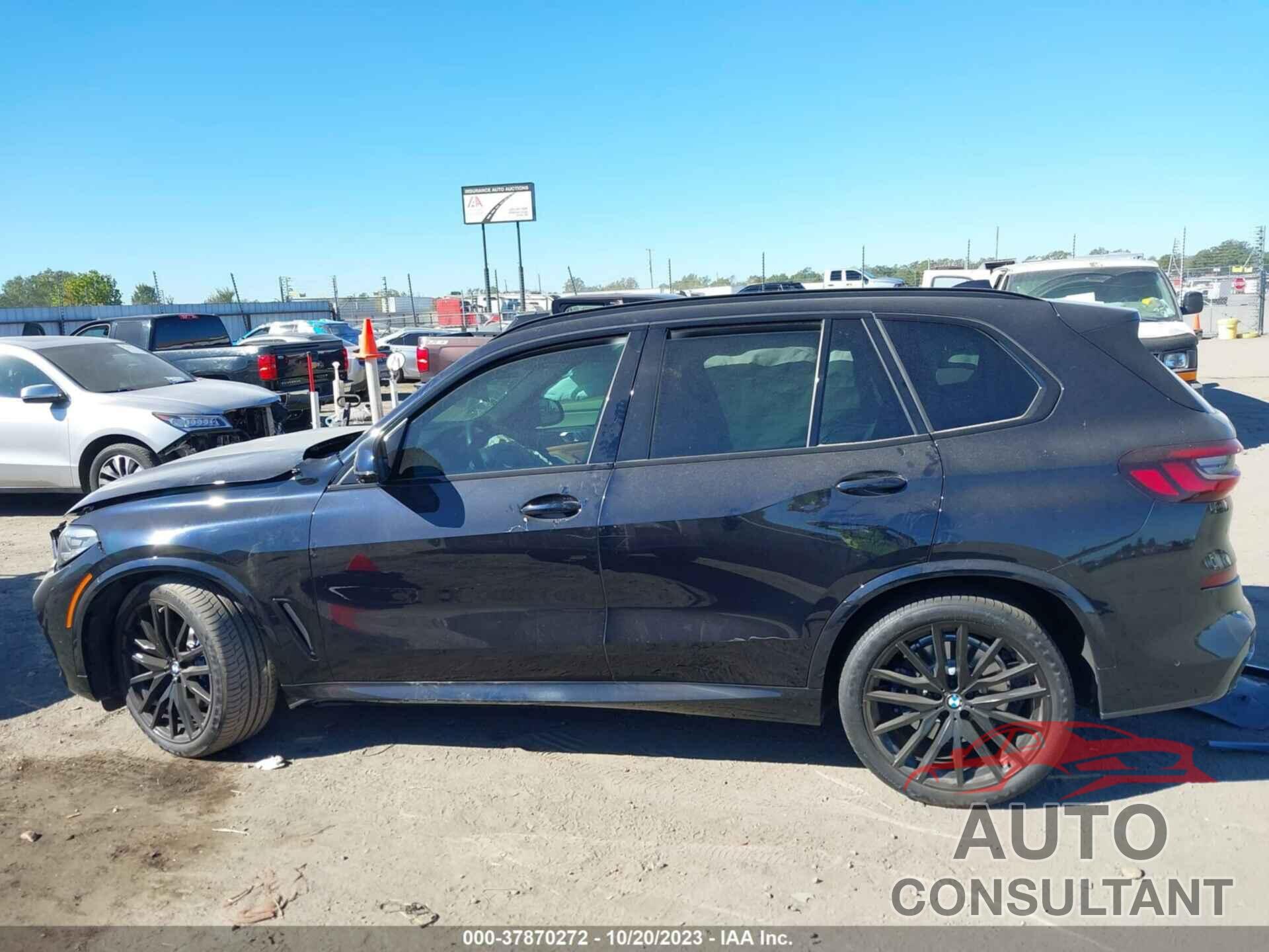 BMW X5 2021 - 5UXCR4C08M9E12353