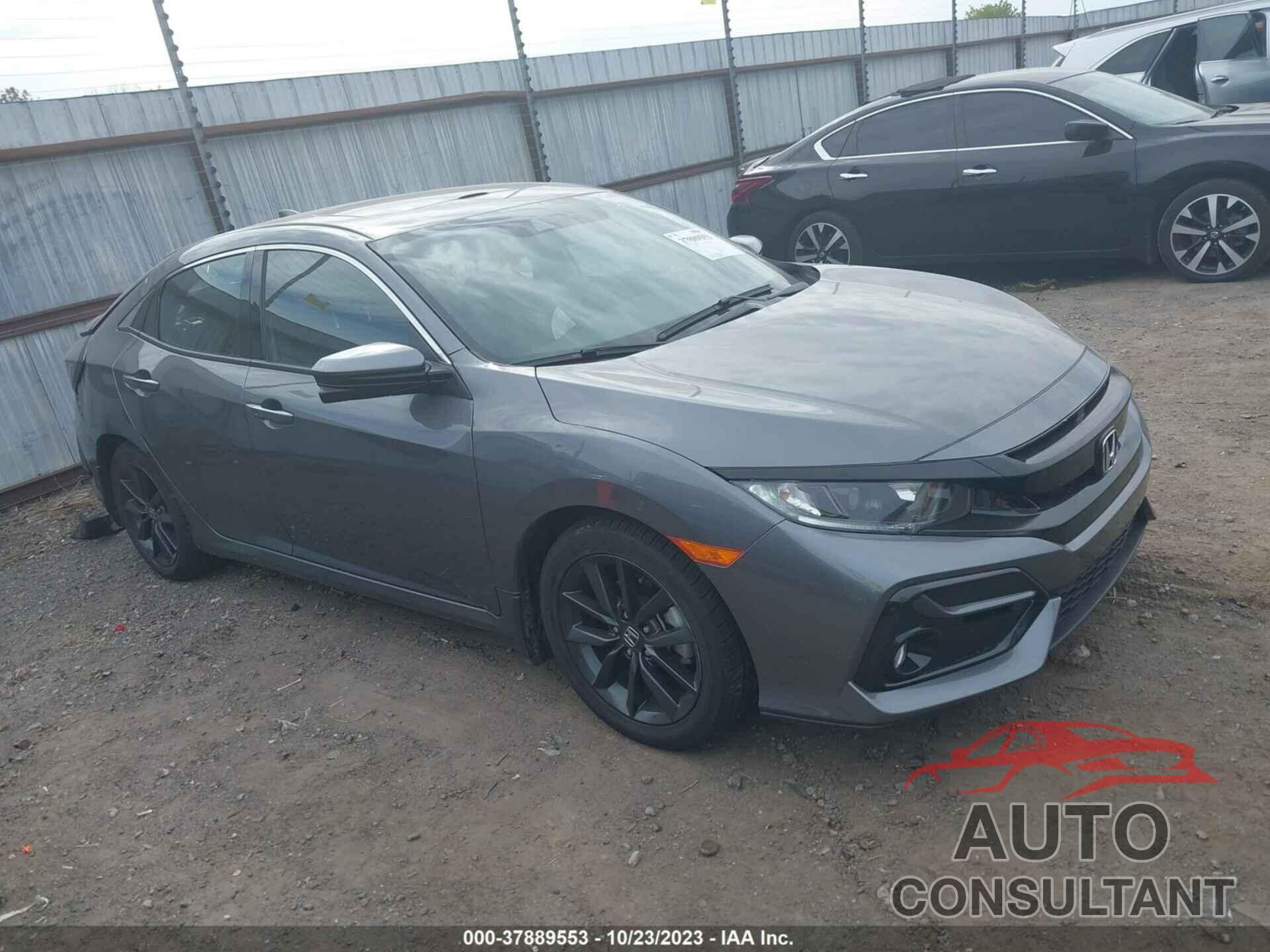 HONDA CIVIC 2021 - SHHFK7H69MU211435