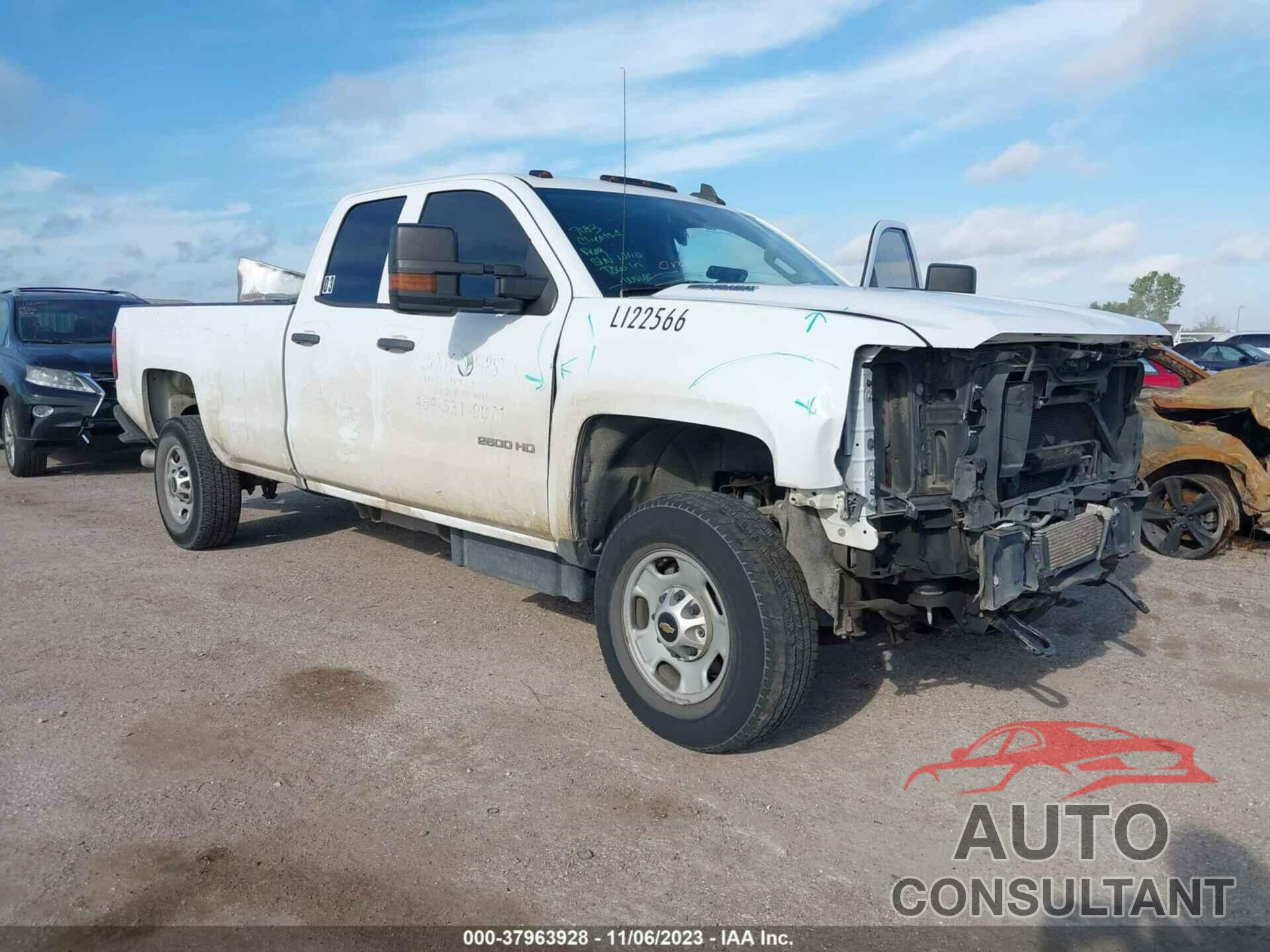 CHEVROLET SILVERADO 2016 - 1GC2CUE81GZ264260