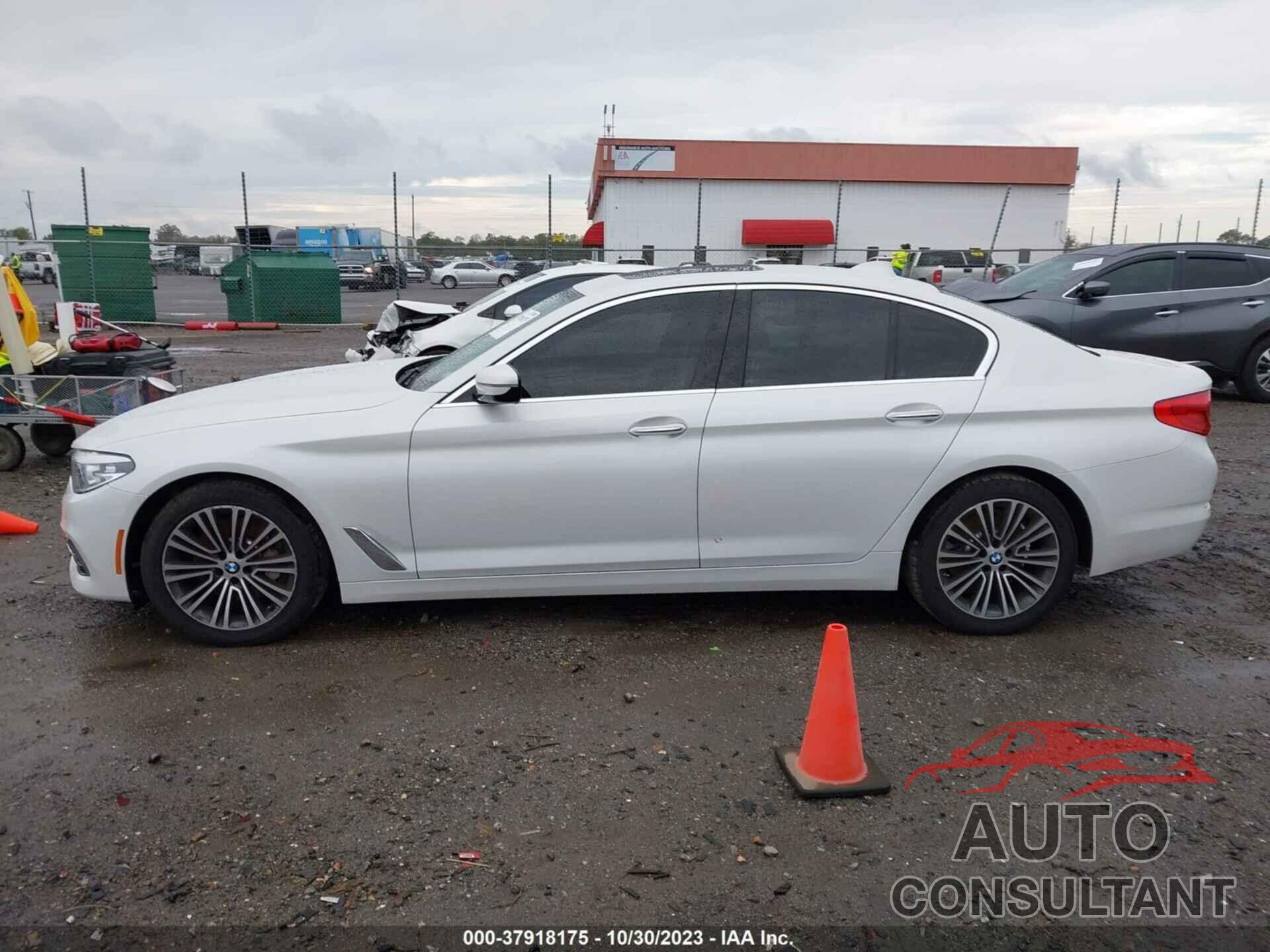 BMW 5 SERIES 2018 - WBAJA5C50JWA56590