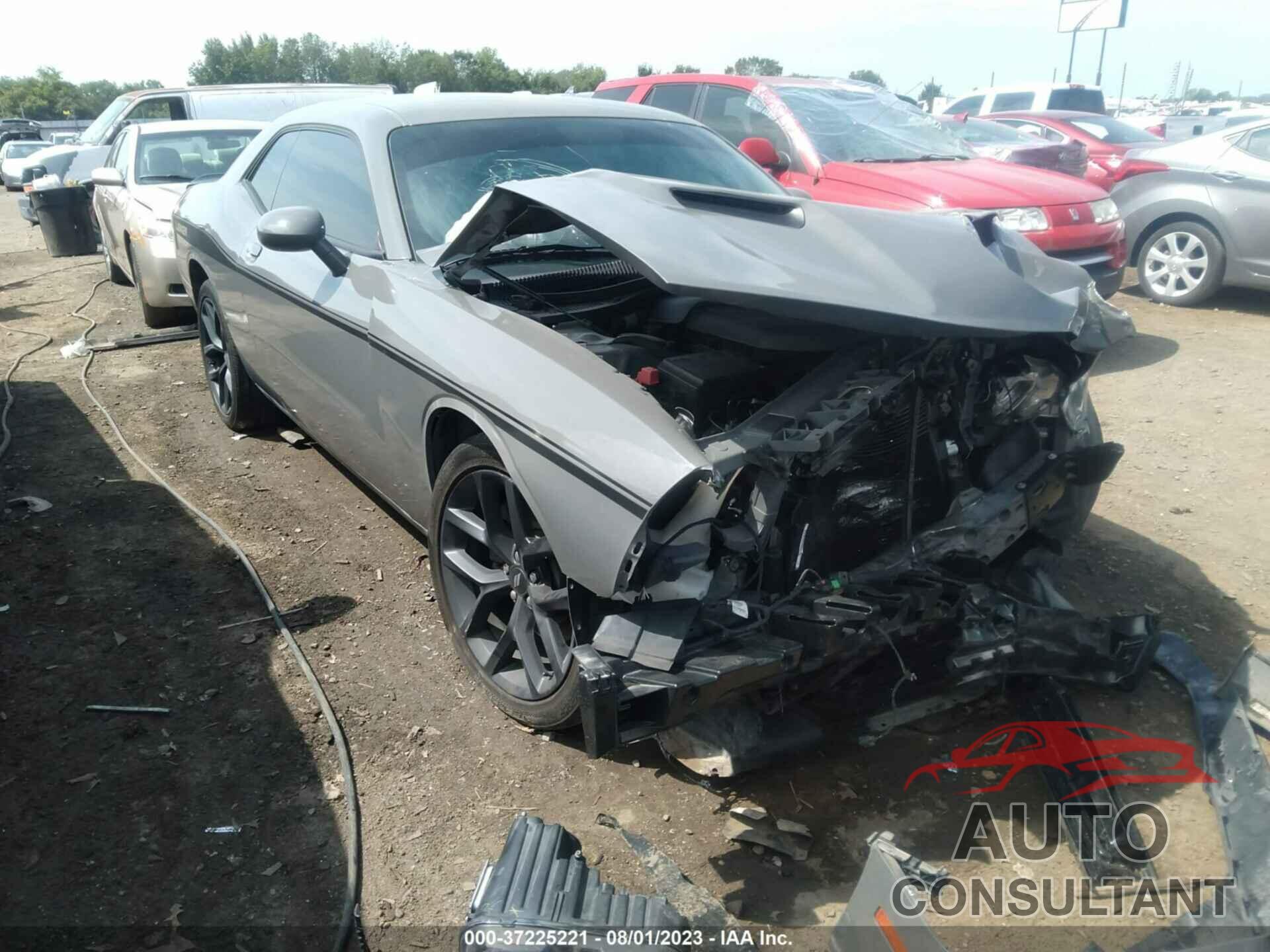 DODGE CHALLENGER 2019 - 2C3CDZAG6KH665862