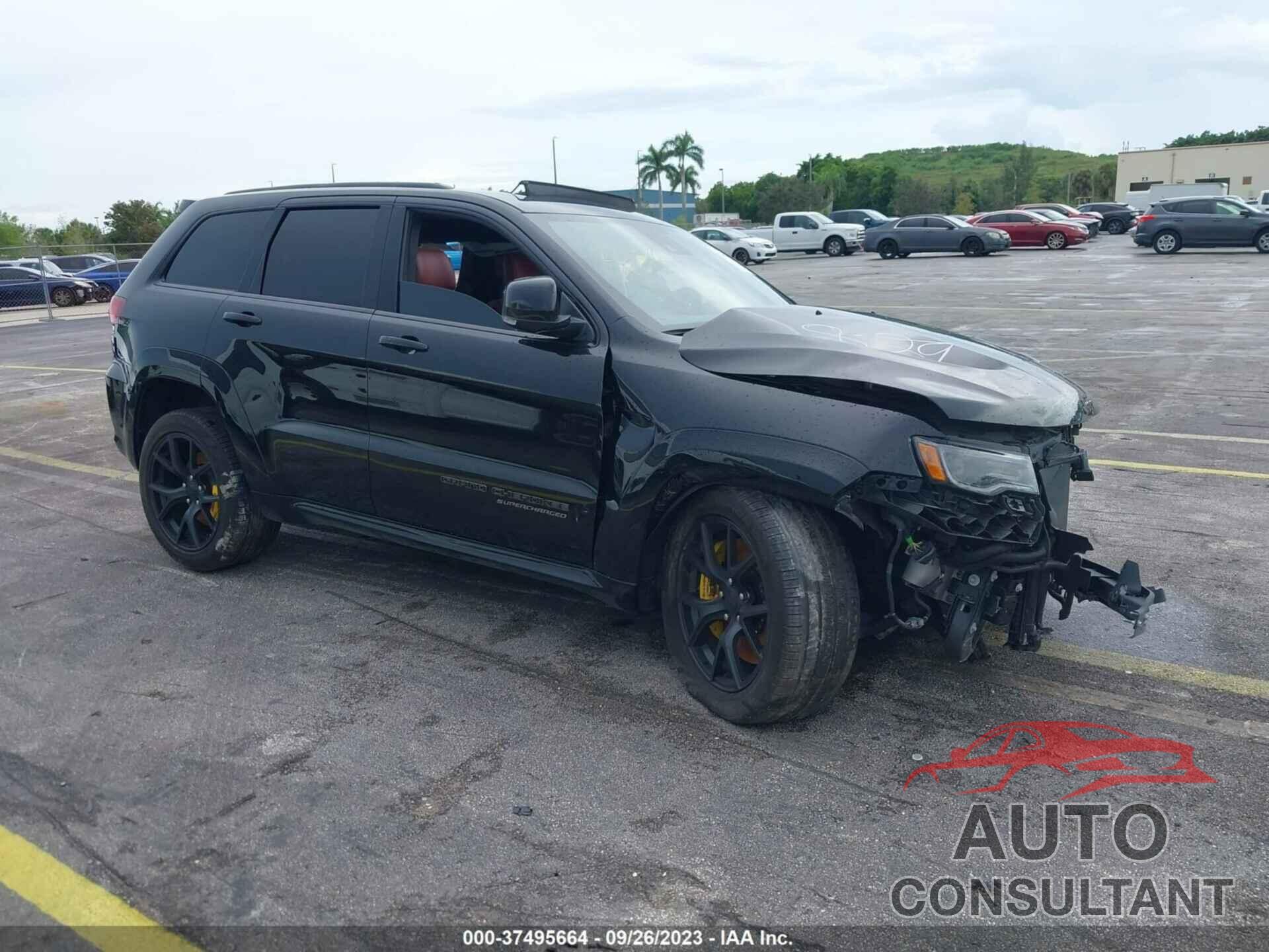 JEEP GRAND CHEROKEE 2018 - 1C4RJFN94JC223947