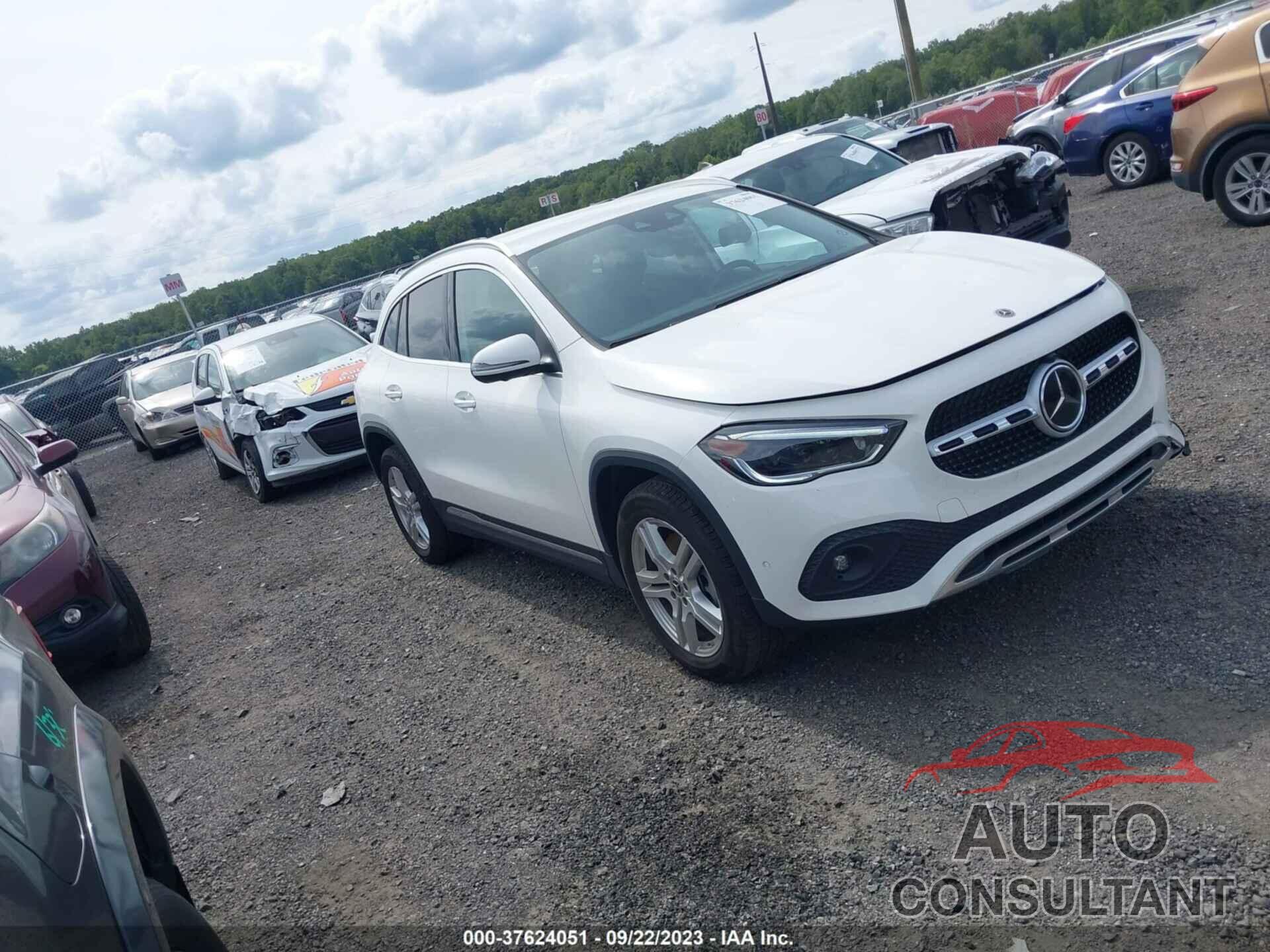 MERCEDES-BENZ GLA 250 2021 - W1N4N4HB5MJ264288
