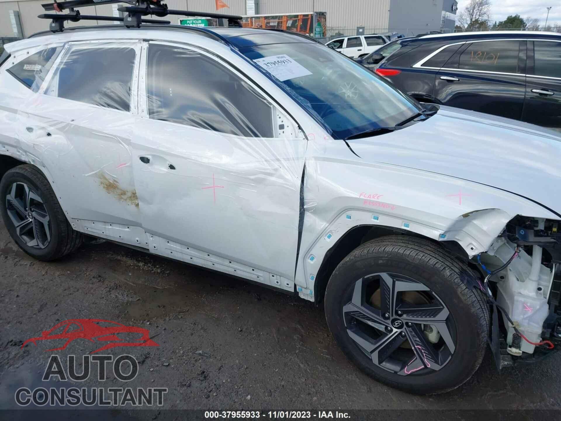 HYUNDAI TUCSON HYBRID 2023 - KM8JFCA18PU093473