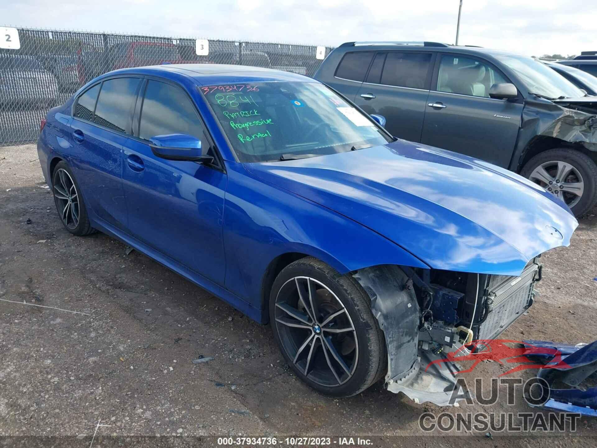 BMW 330I 2019 - WBA5R1C55KFH17955