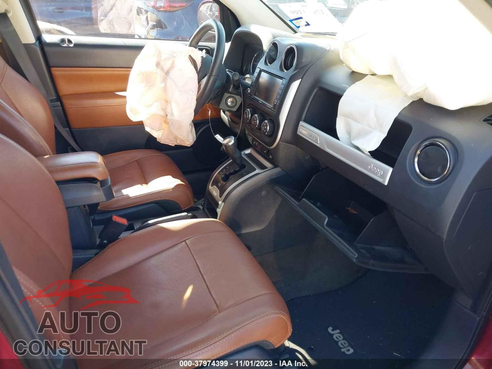 JEEP COMPASS 2017 - 1C4NJCEB8HD171002