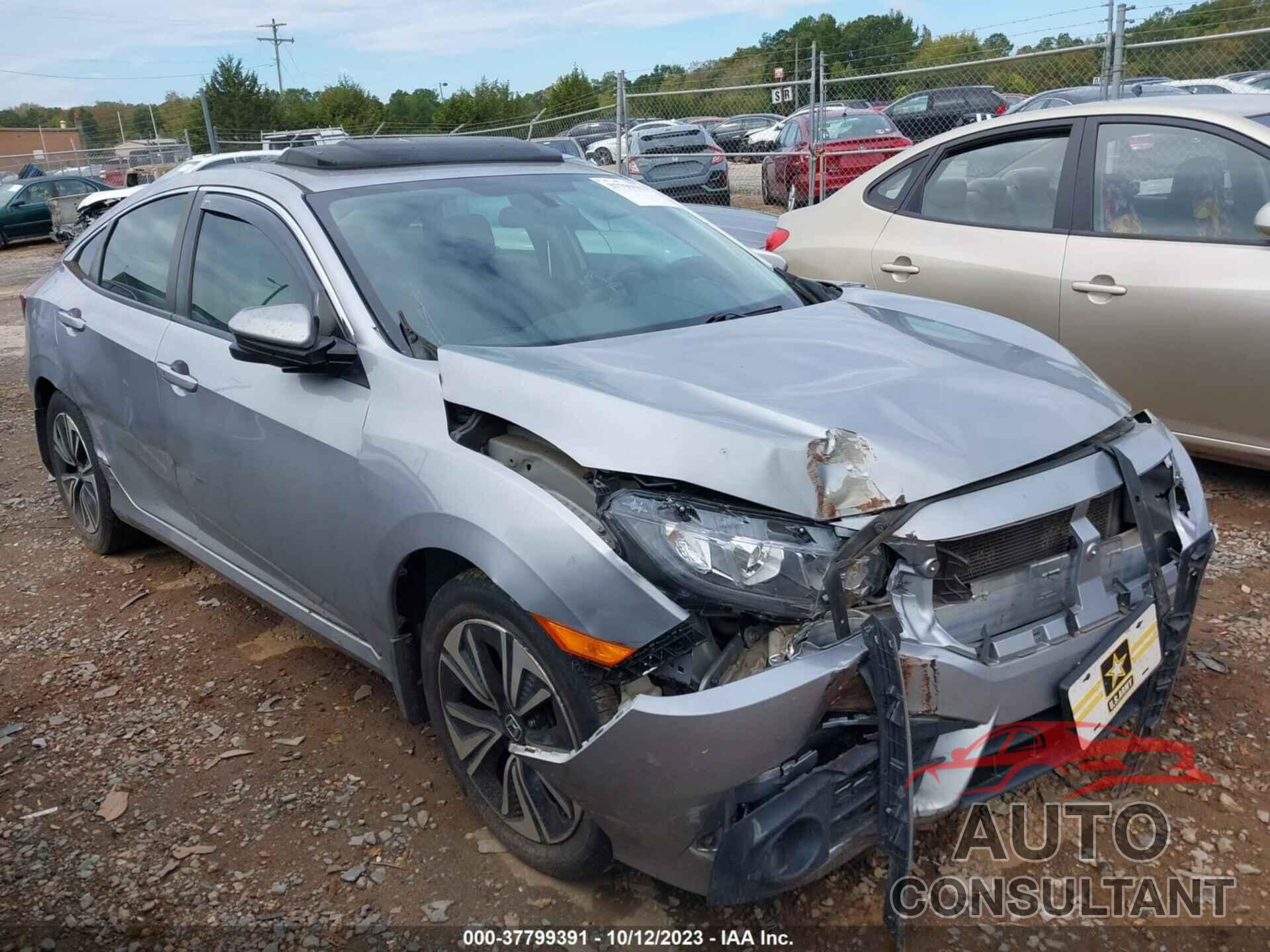 HONDA CIVIC 2017 - 2HGFC1F35HH632302