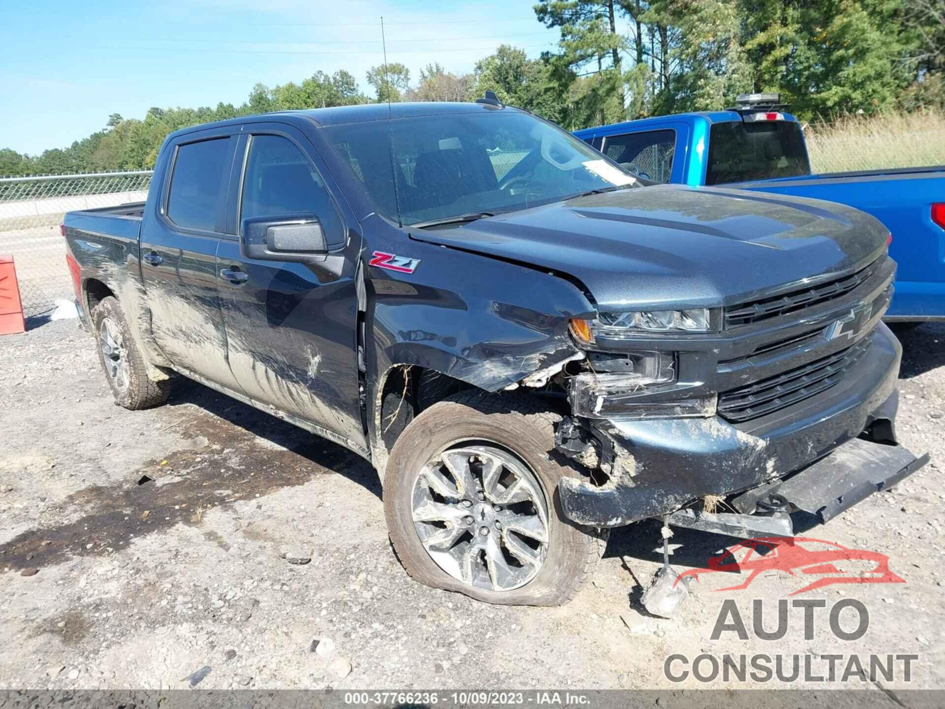 CHEVROLET SILVERADO 1500 2021 - 1GCUYEED7MZ417152