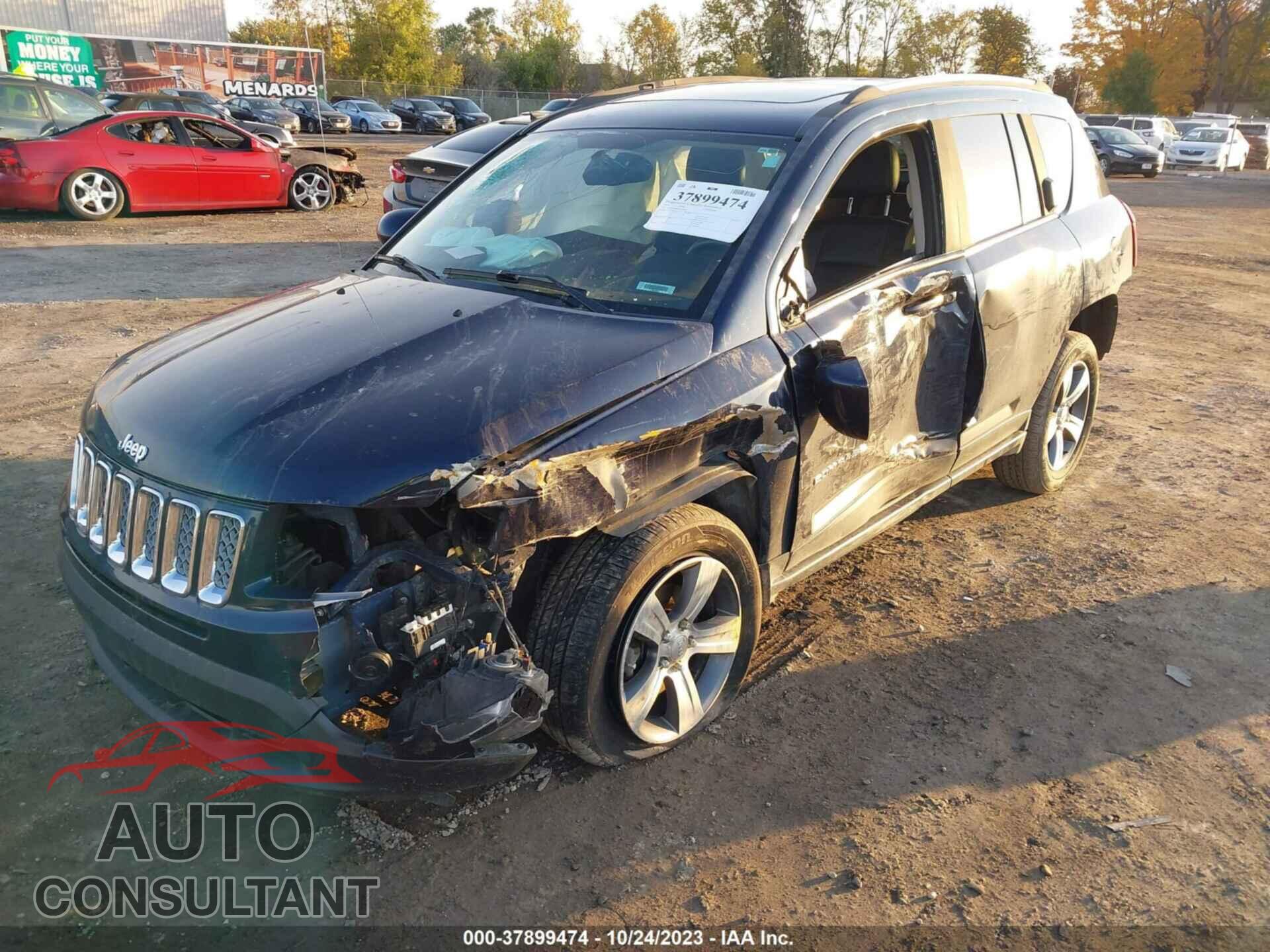JEEP COMPASS 2016 - 1C4NJDEB6GD768640