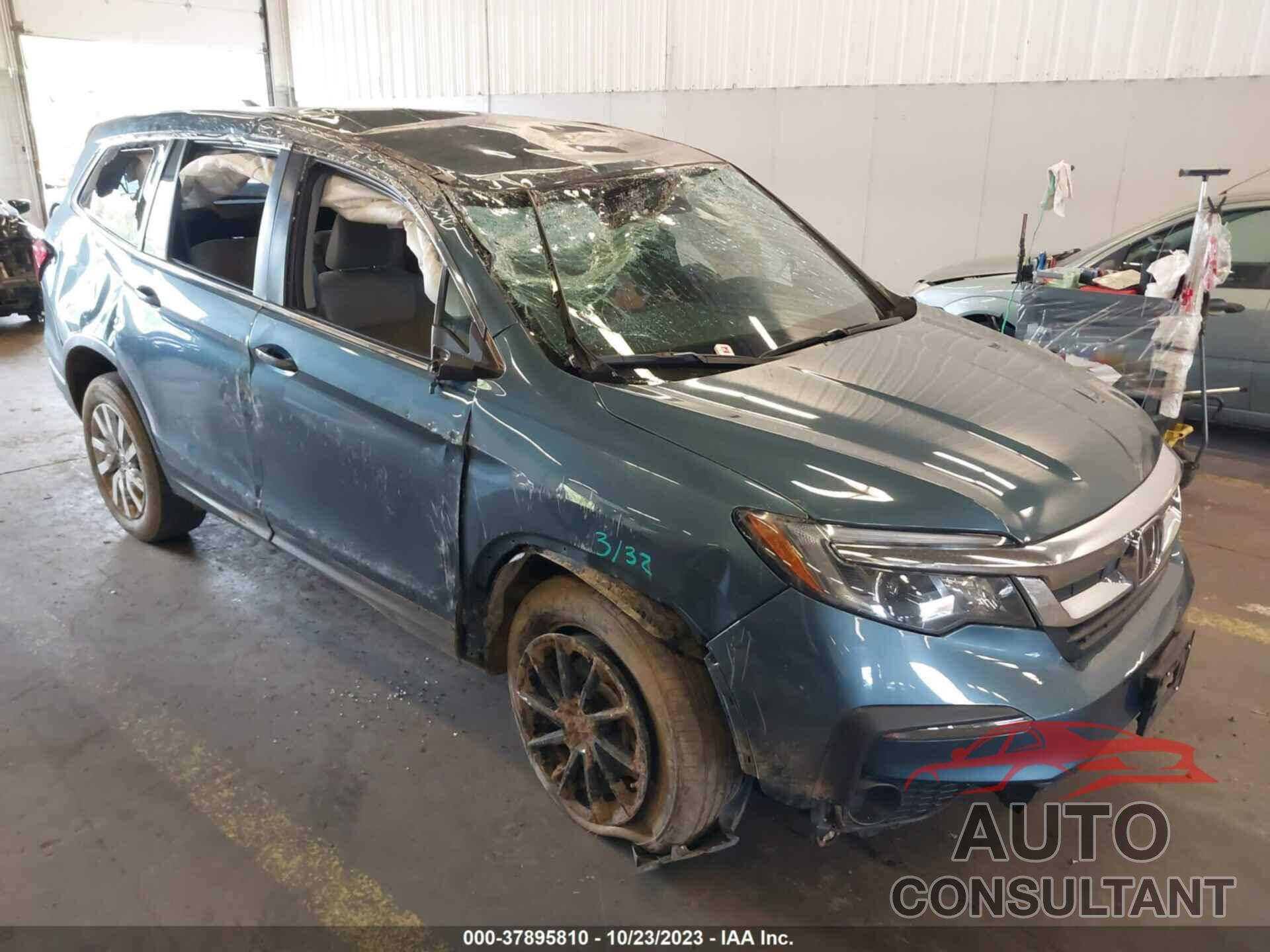 HONDA PILOT 2019 - 5FNYF6H11KB095657