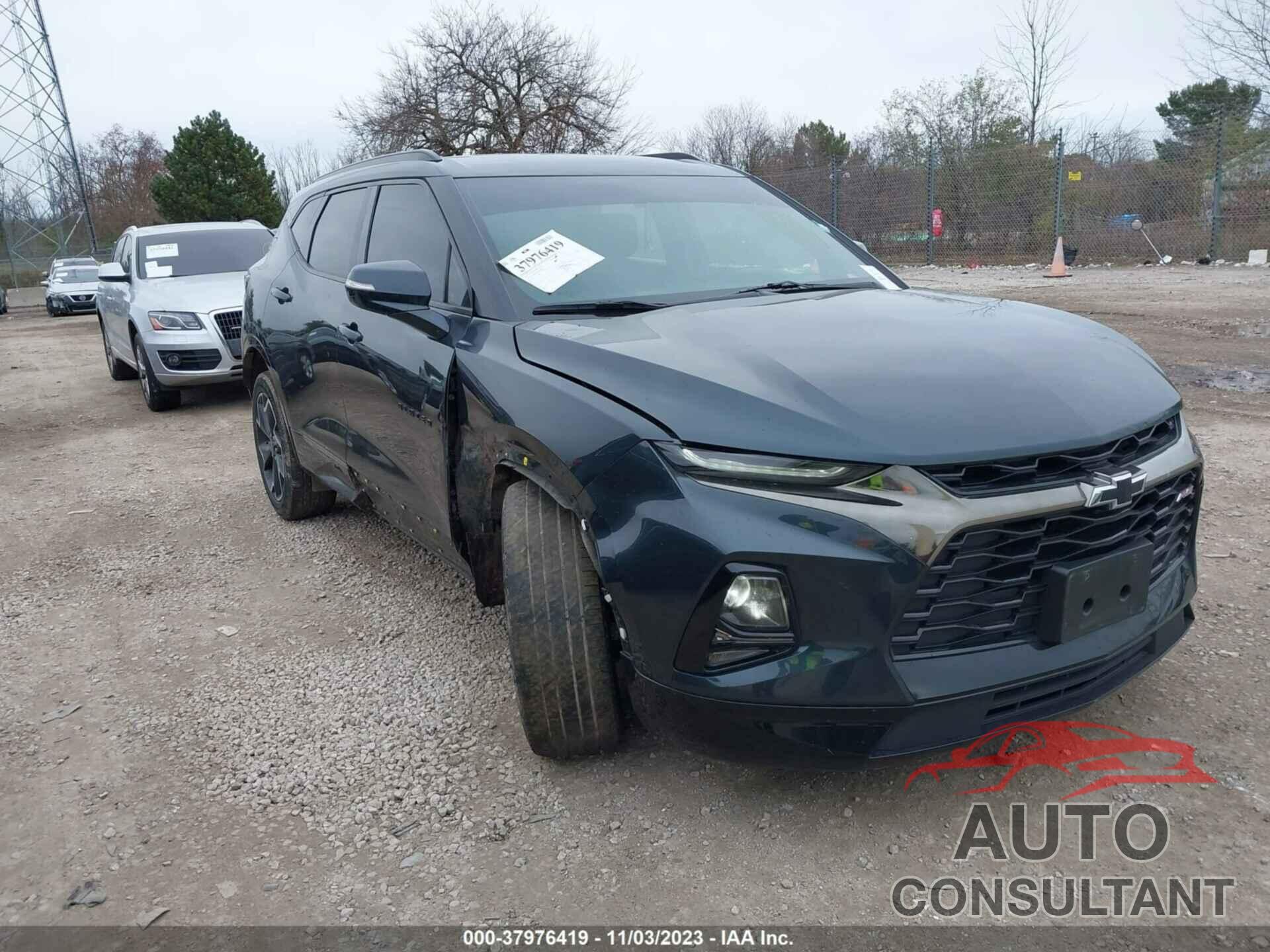 CHEVROLET BLAZER 2019 - 3GNKBJRS0KS572539