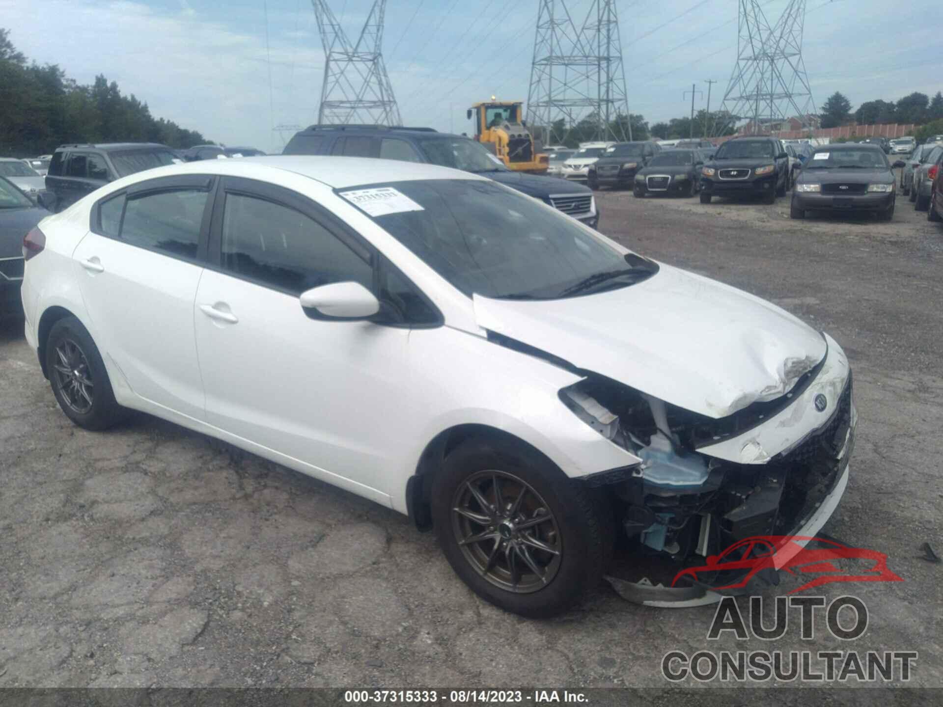 KIA FORTE 2018 - 3KPFK4A70JE220206