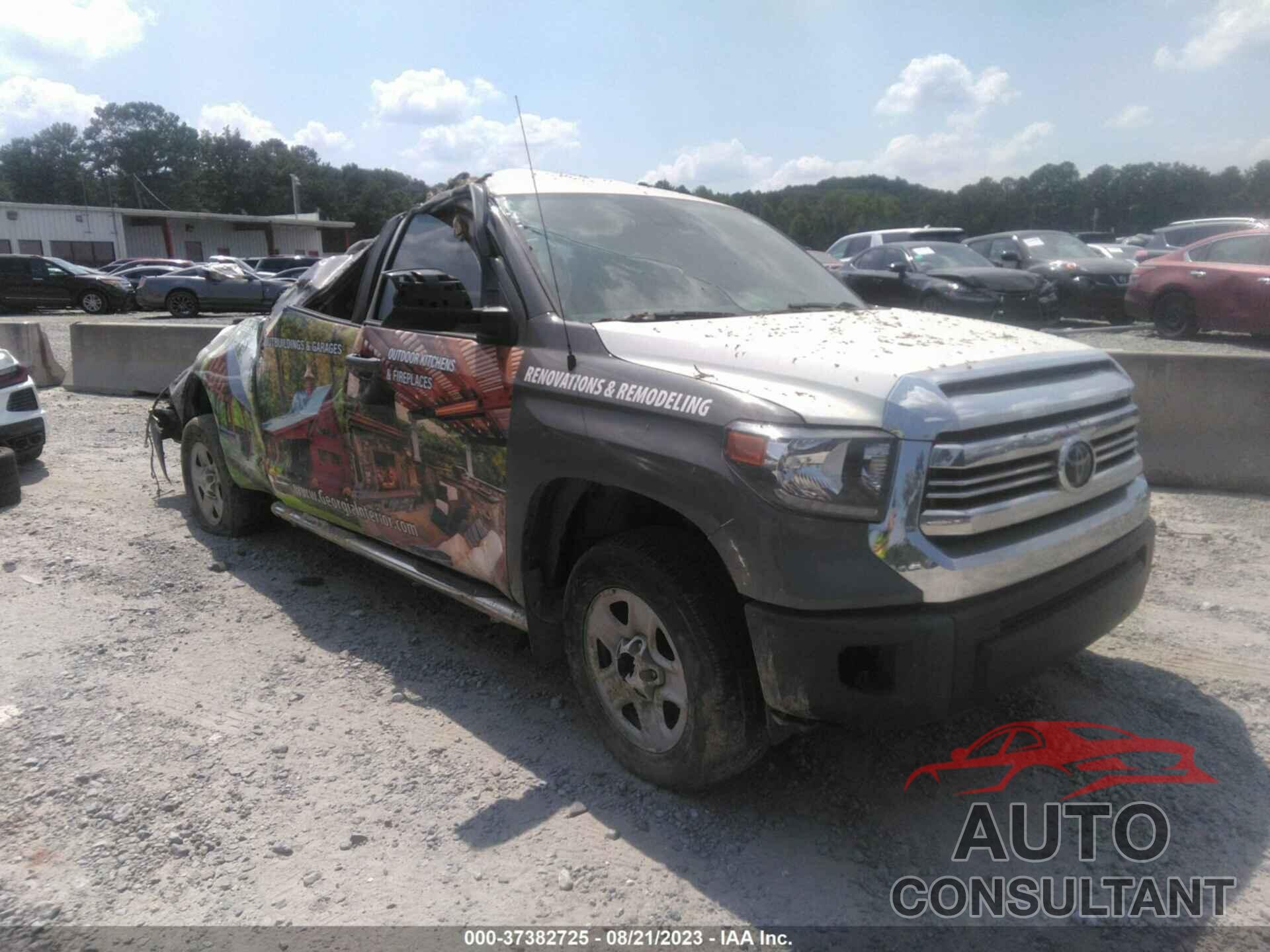 TOYOTA TUNDRA 2019 - 5TFRM5F18KX138422