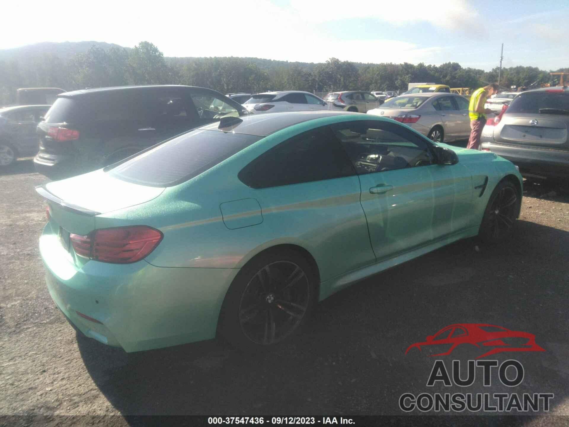 BMW M4 2017 - WBS3R9C57HK709936